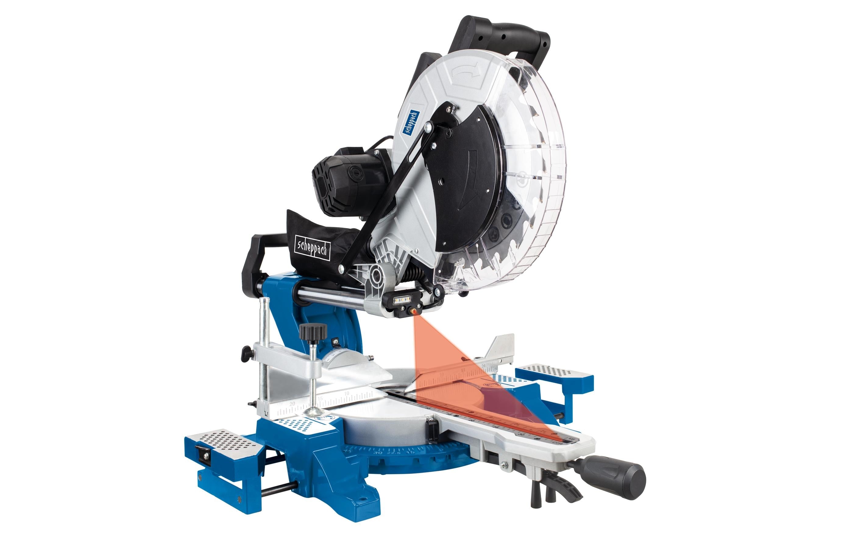 Scheppach Kapp-Zugsäge HM140L