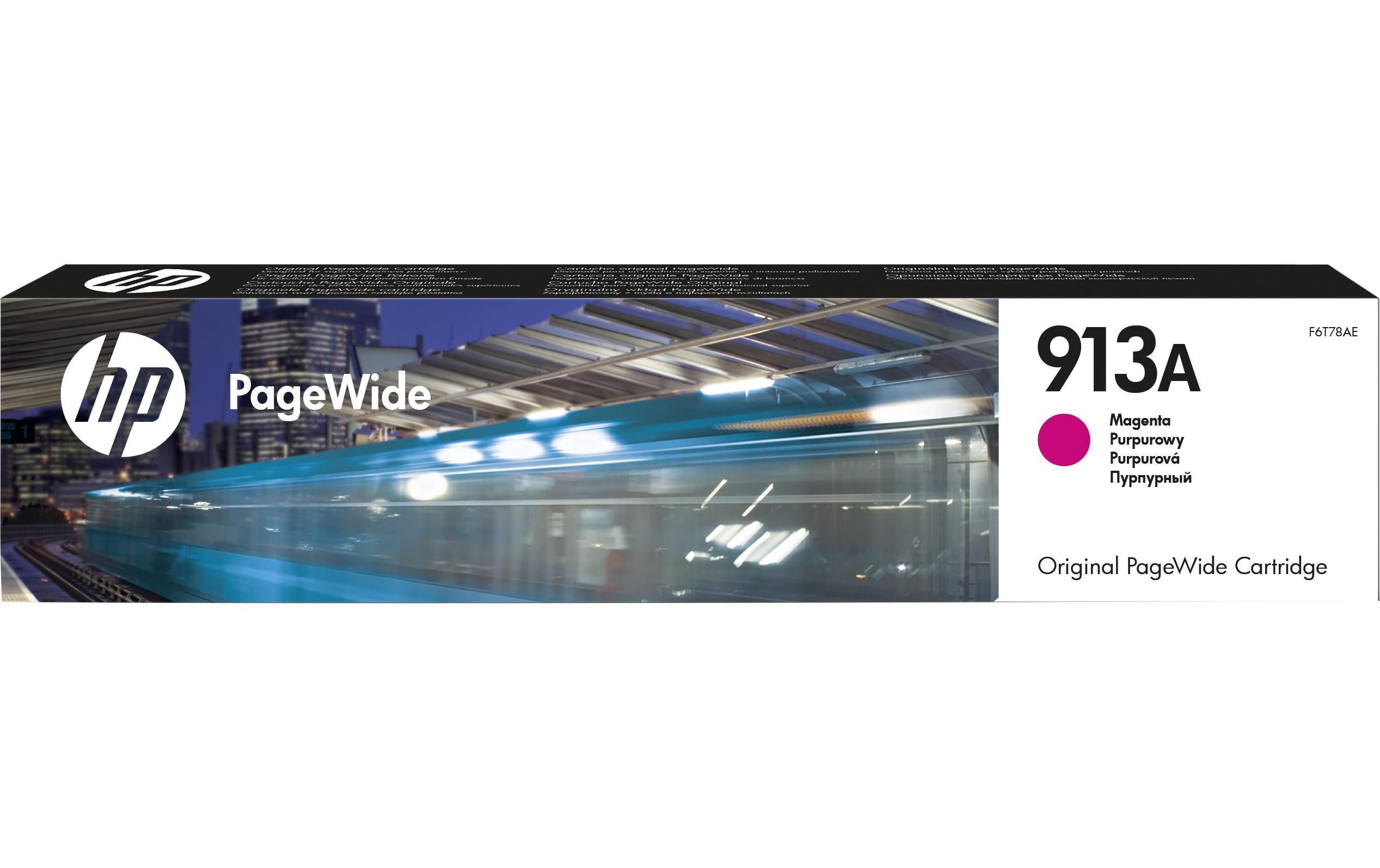HP Tinte Nr. 913A (F6T78AE) Magenta