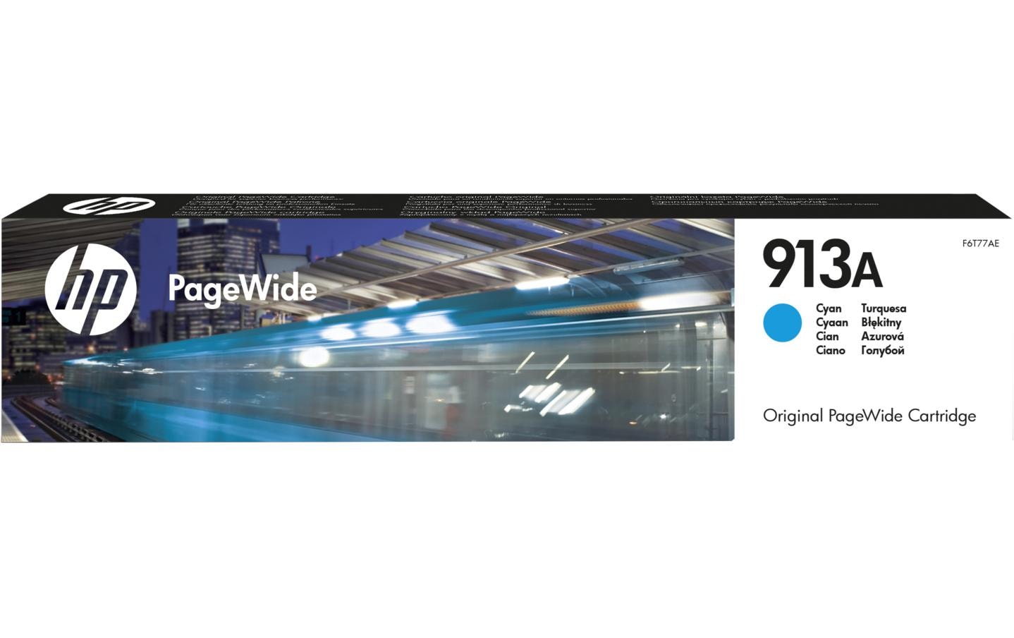 HP Tinte Nr. 913A (F6T77AE) Cyan