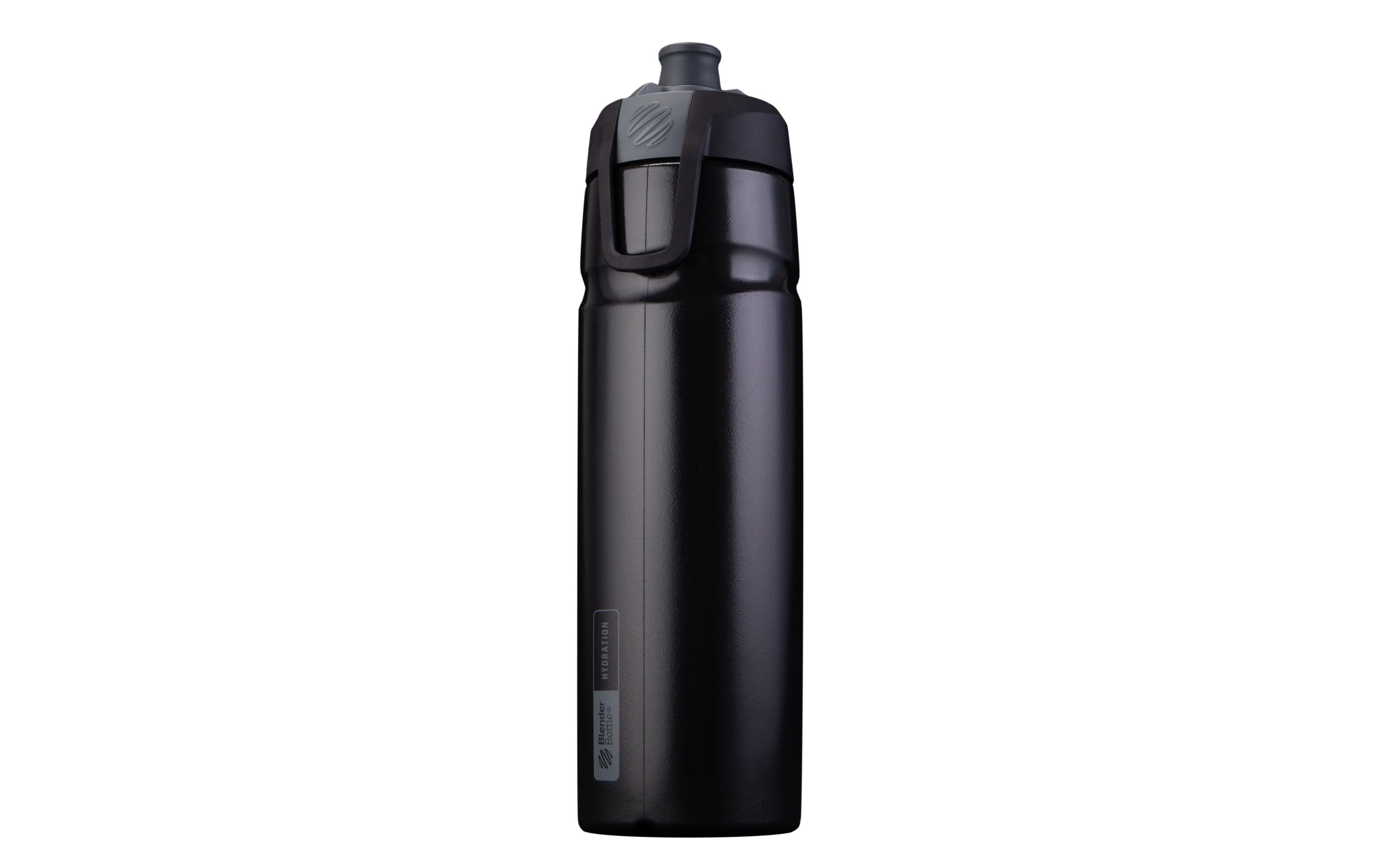 Blender Bottle Trinkflasche Hydration Halex 940 ml, Schwarz