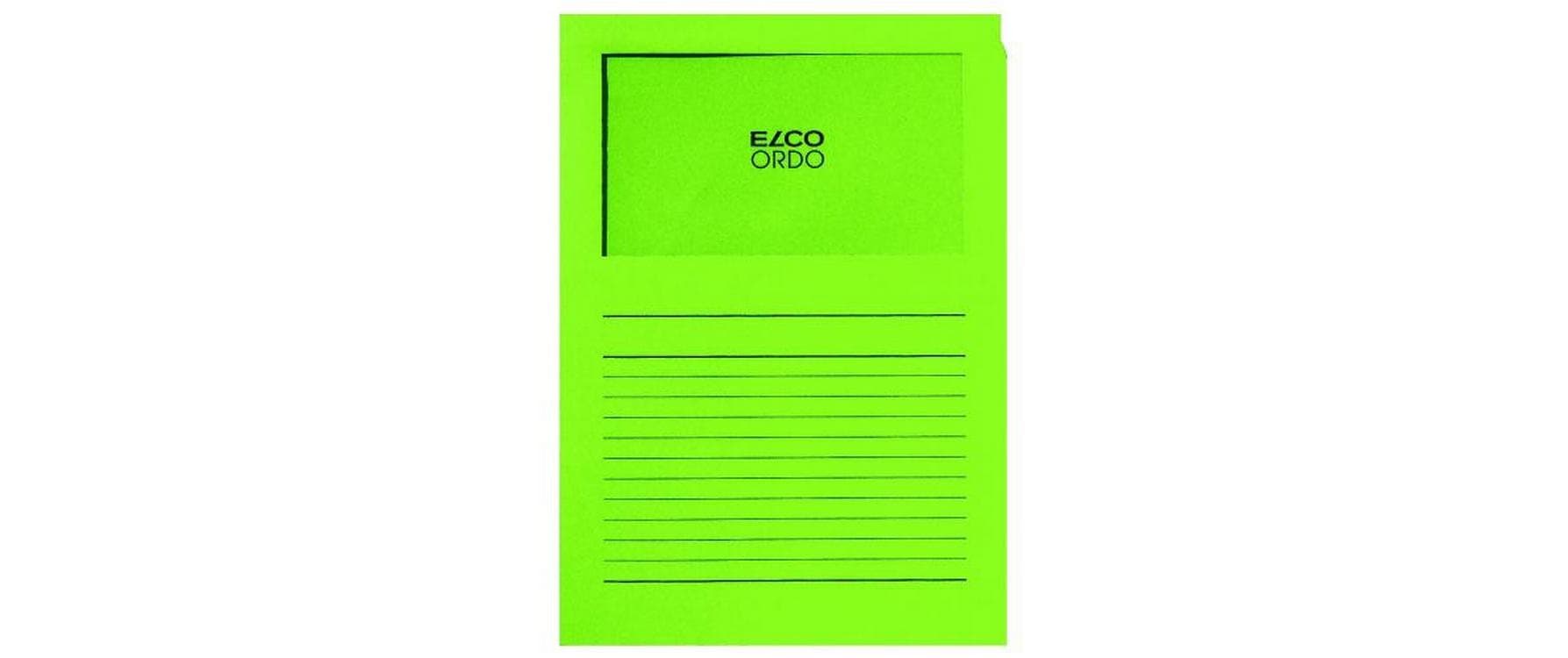 ELCO Sichthülle Ordo Classico Hellgrün, 10 Stück