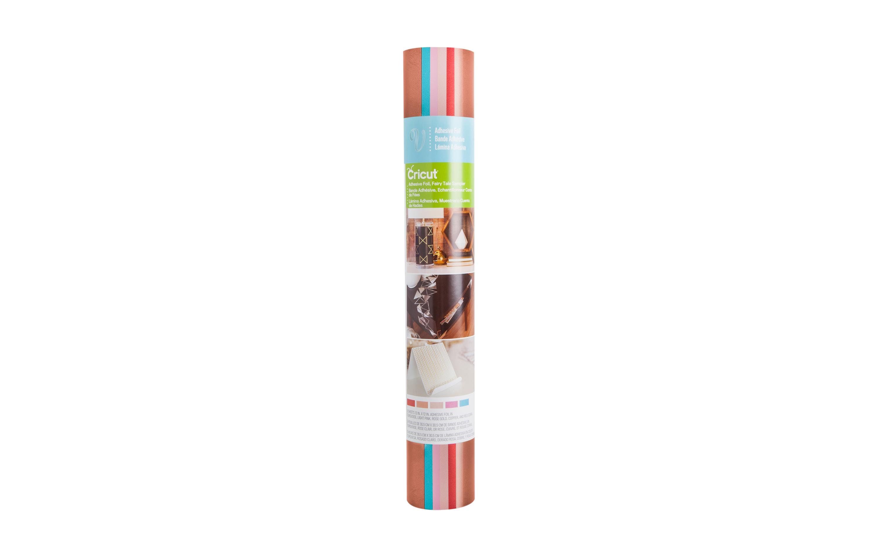 Cricut Folie Metallic 30.5 x 30.5 cm, 5 Blatt