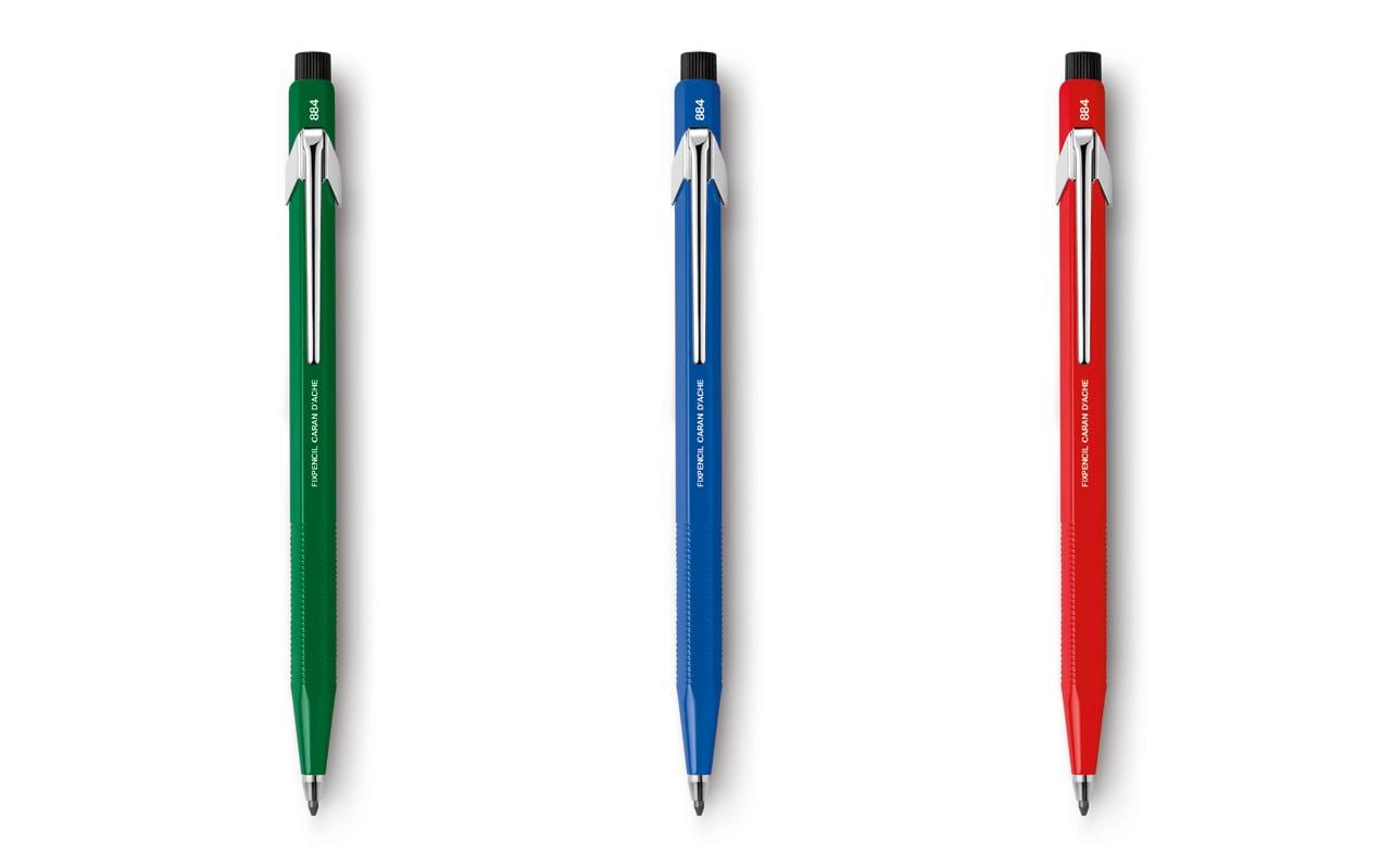 Caran d'Ache Minenbleistift Junior 2 mm assortiert, 10 Stück