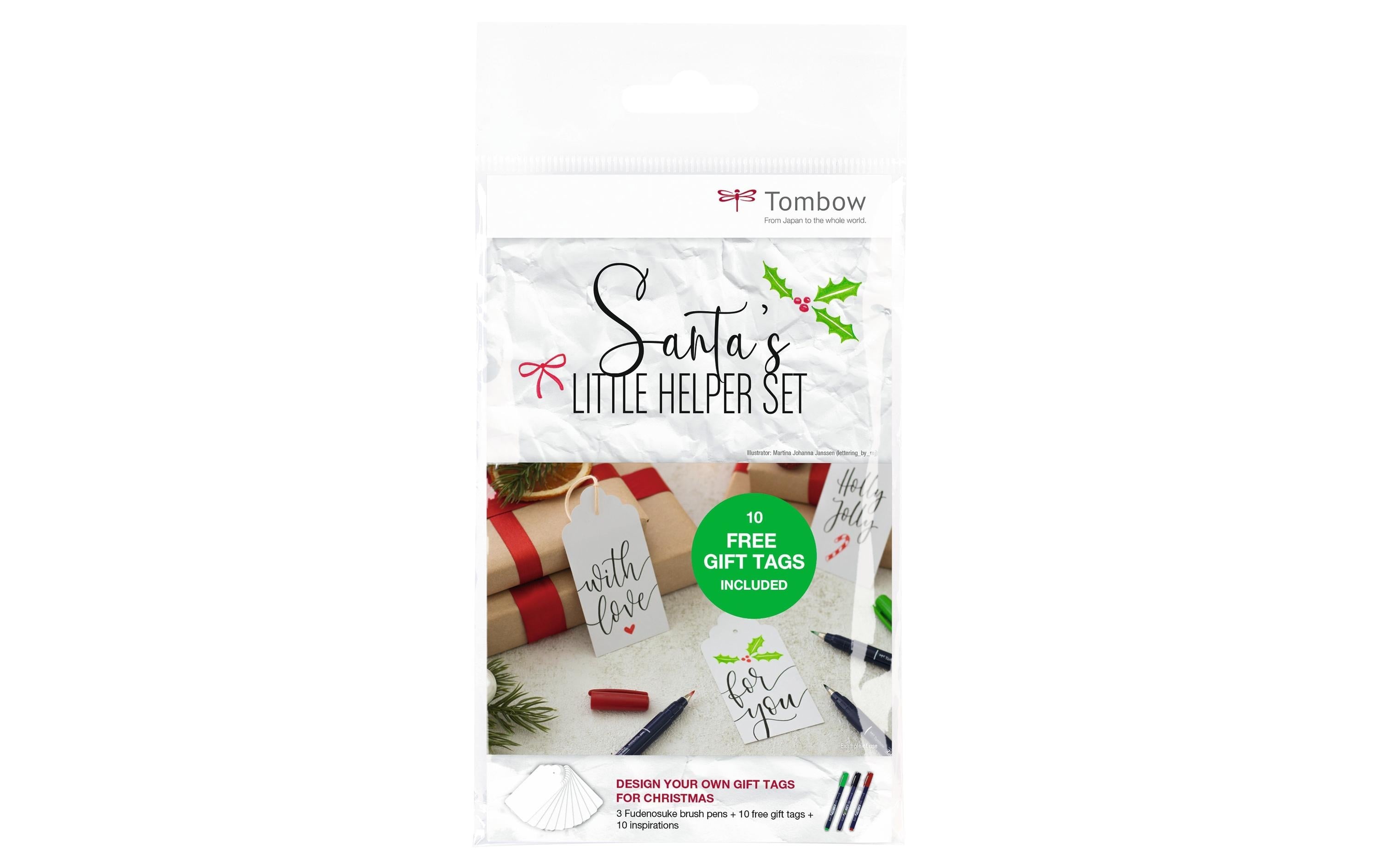 Tombow Santas Little Helper Set 13-teilig