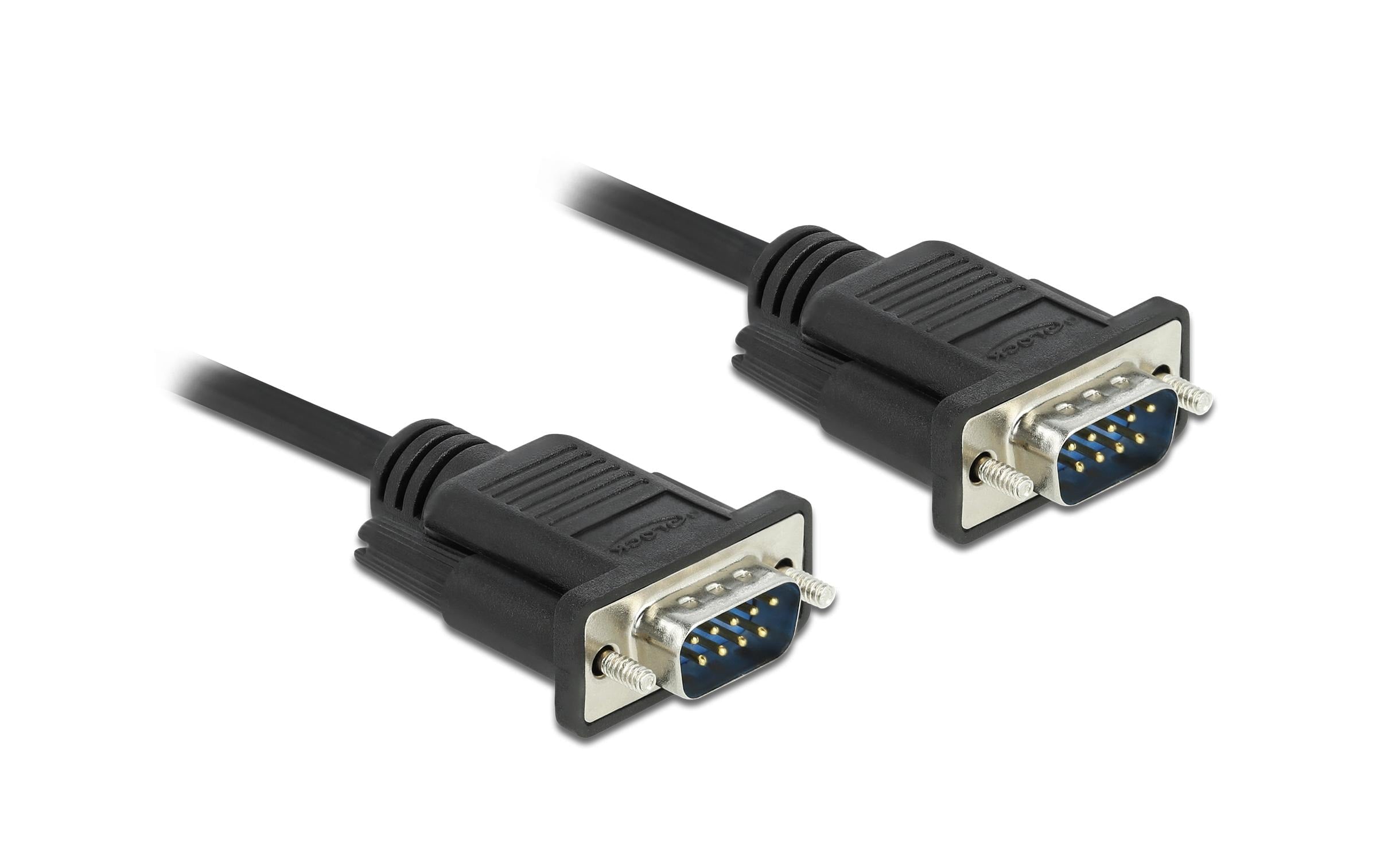 Delock Anschlusskabel RS-232 DB9, m-m 1 m
