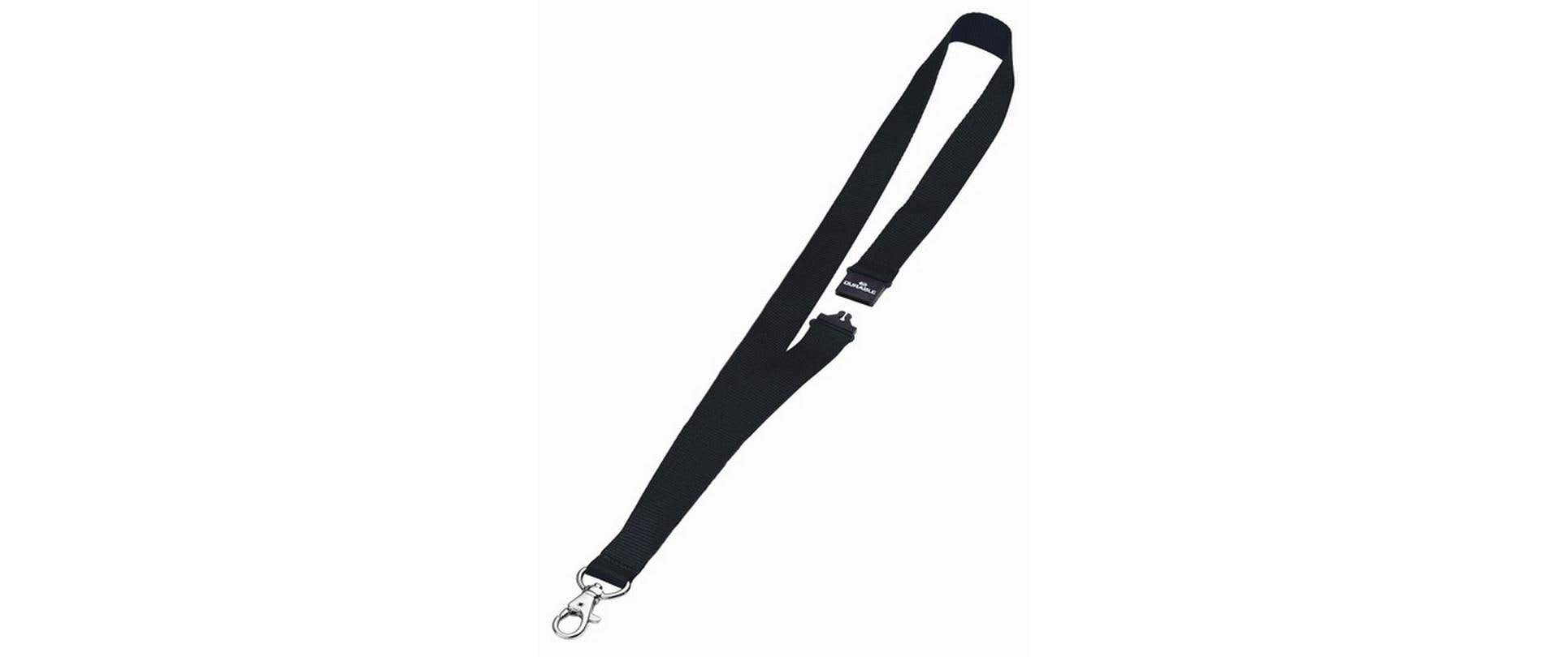 DURABLE 44 cm 10 Stück, Schwarz