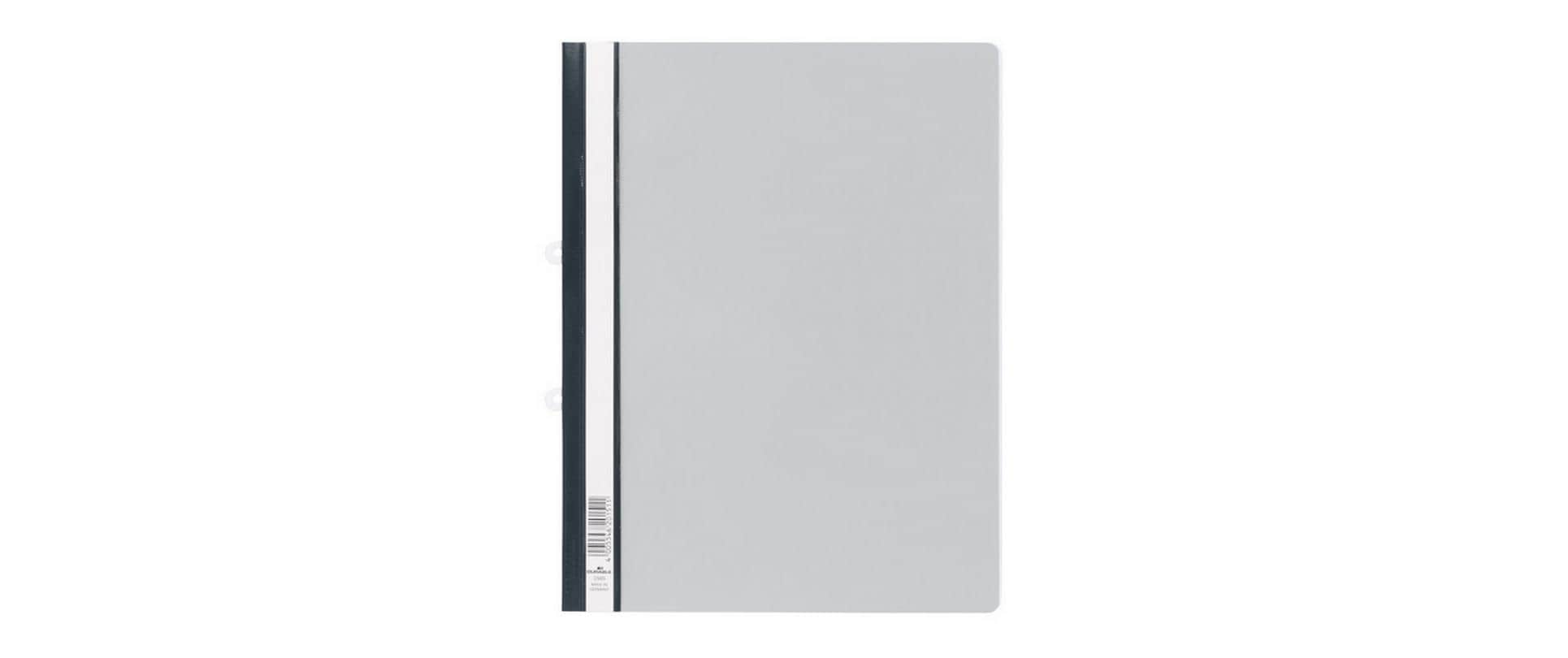DURABLE Schnellhefter A4 Grau