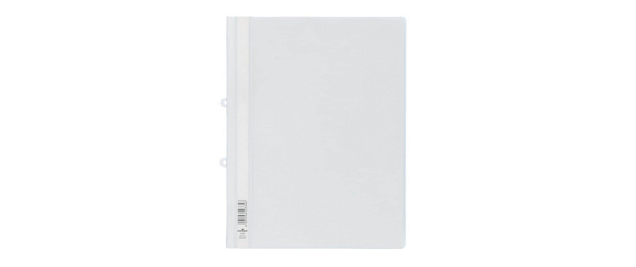 DURABLE Schnellhefter A4 Weiss