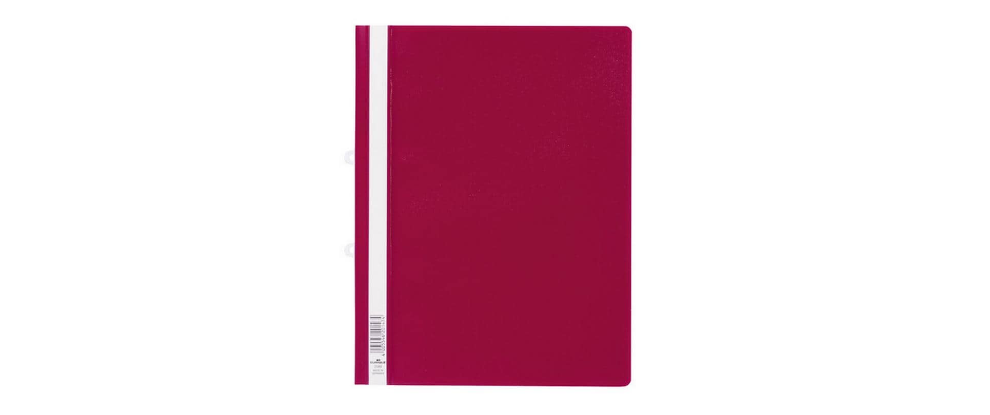 DURABLE Schnellhefter A4 Rot