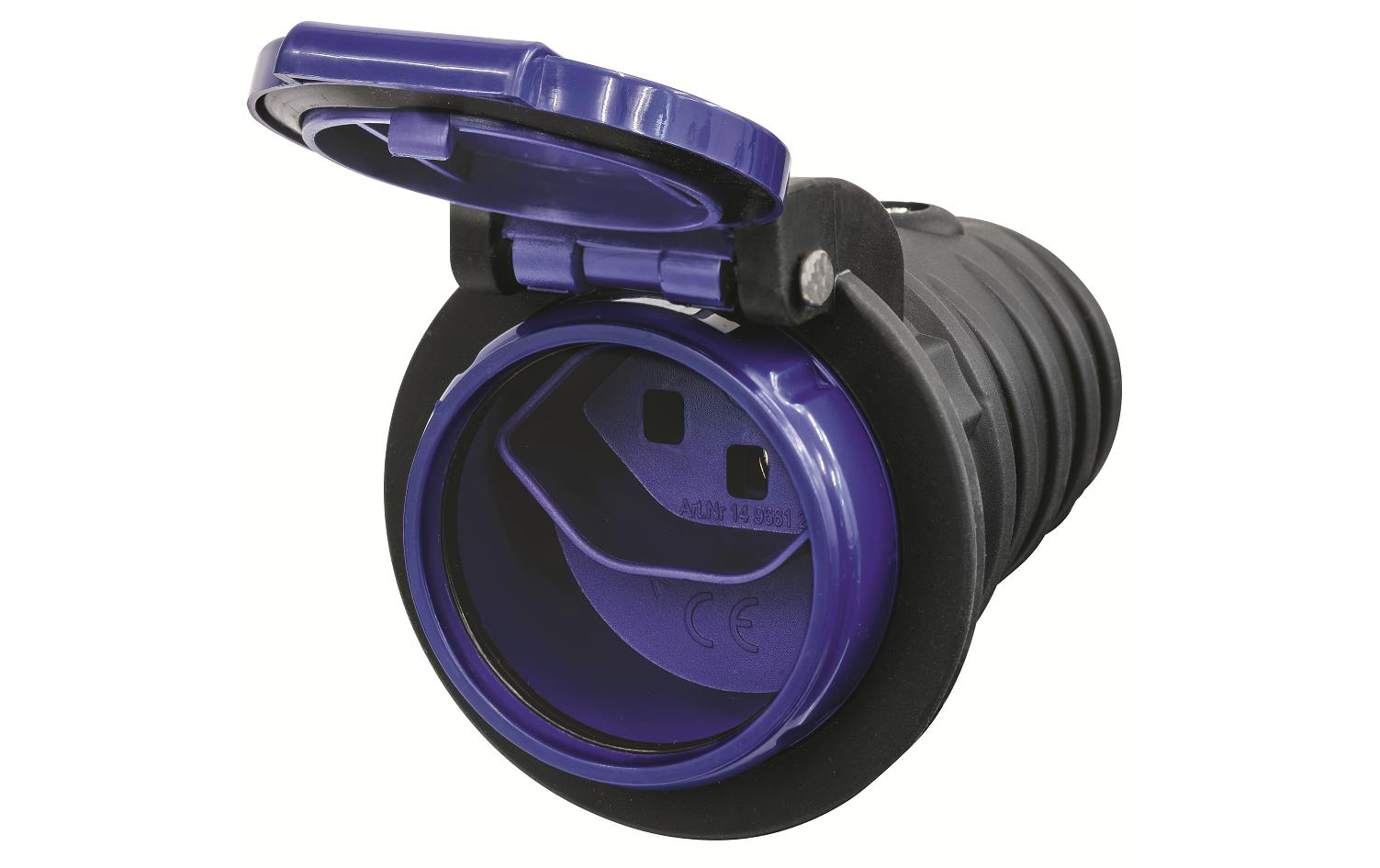 STEFFEN Montagekupplung TPE T23 IP55 mit Verschlussdeckel,
