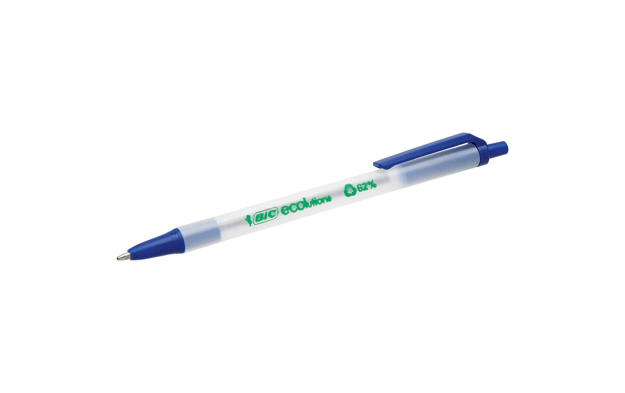 BIC Kugelschreiber Ecolutions 0.4 mm, Transparent