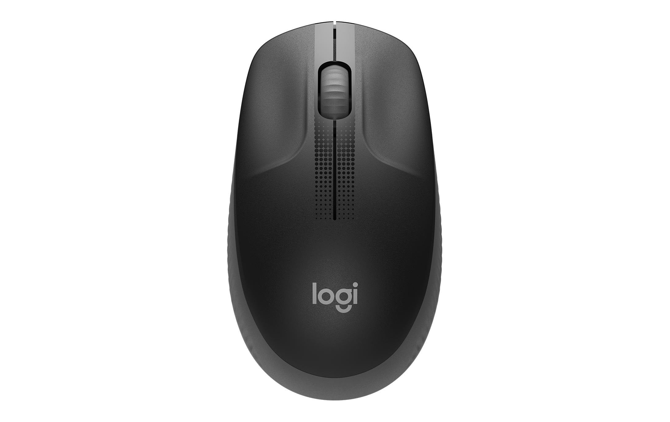 Logitech Maus M190 Anthrazit/Schwarz, kabellos