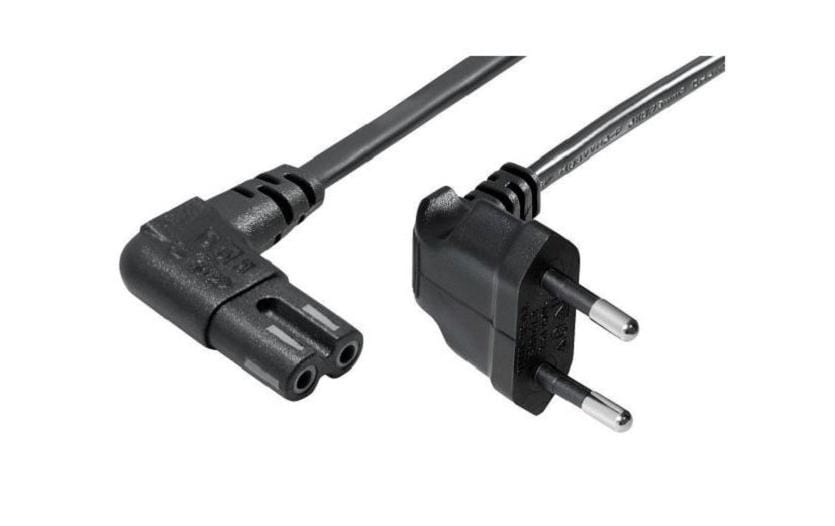 Niwotron Netzkabel 10 m T26 - C7, abgewinkelt