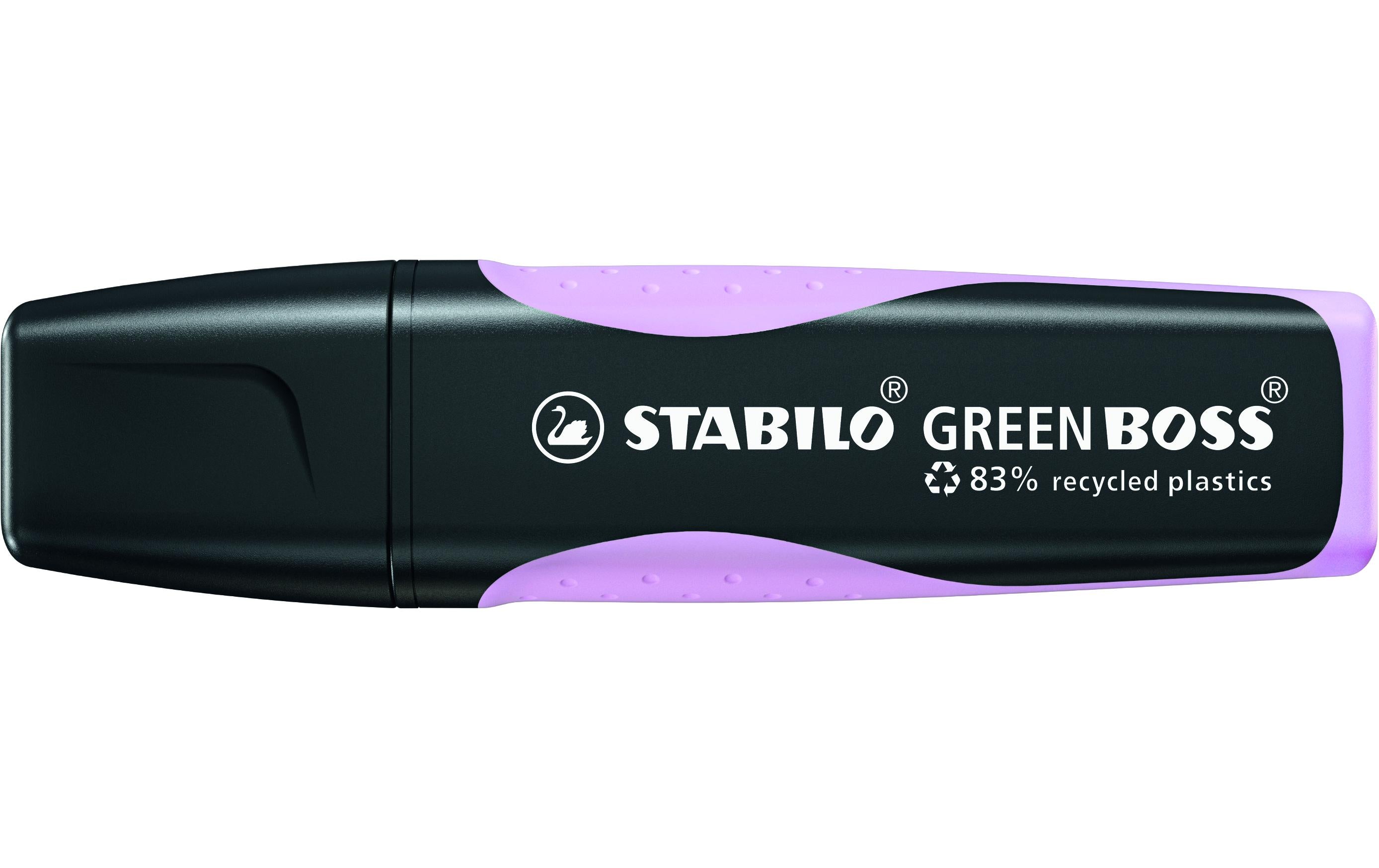 STABILO Textmarker Green Boss Lila