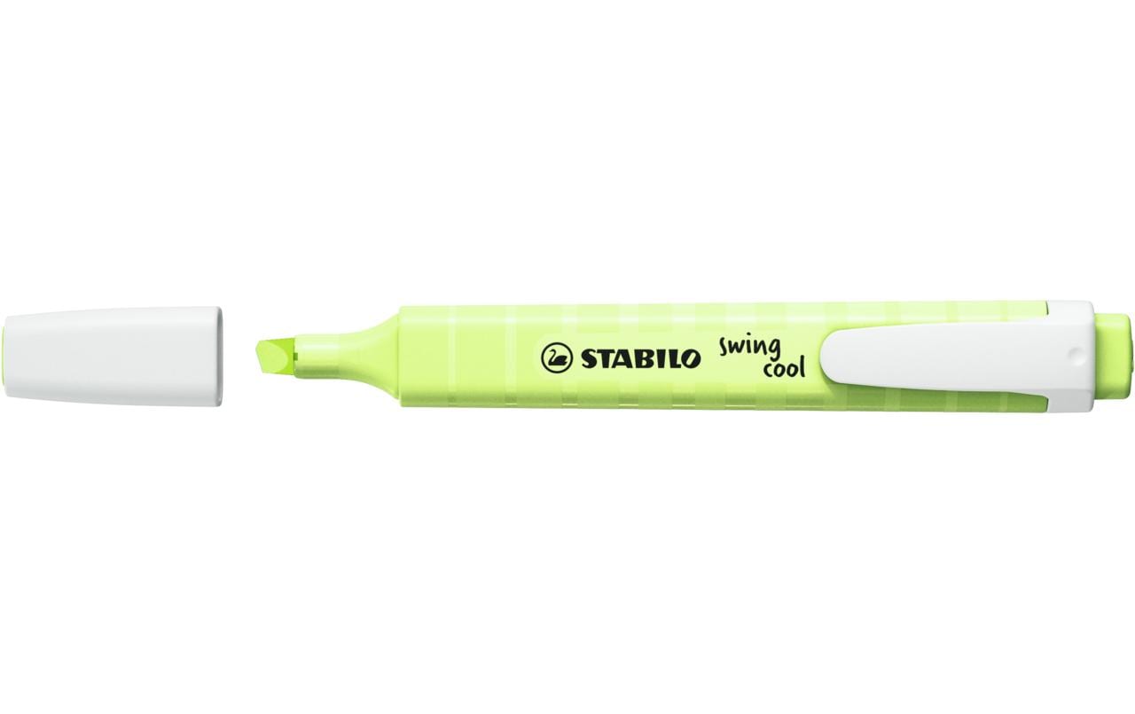 STABILO Textmarker swing cool Pastell Limette