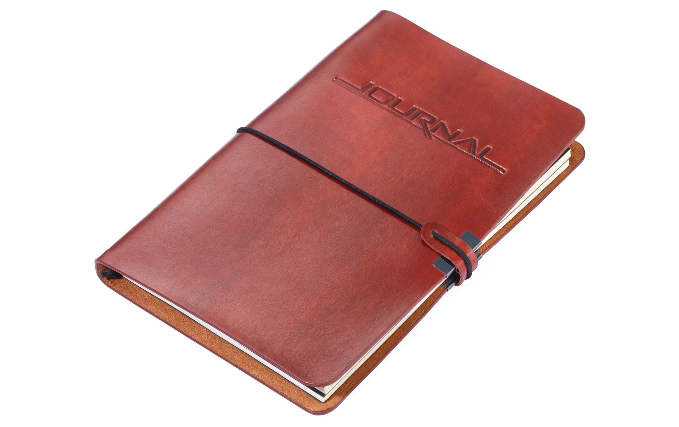Troika Notizbuch Bullet Journal A5, Dot, Braun