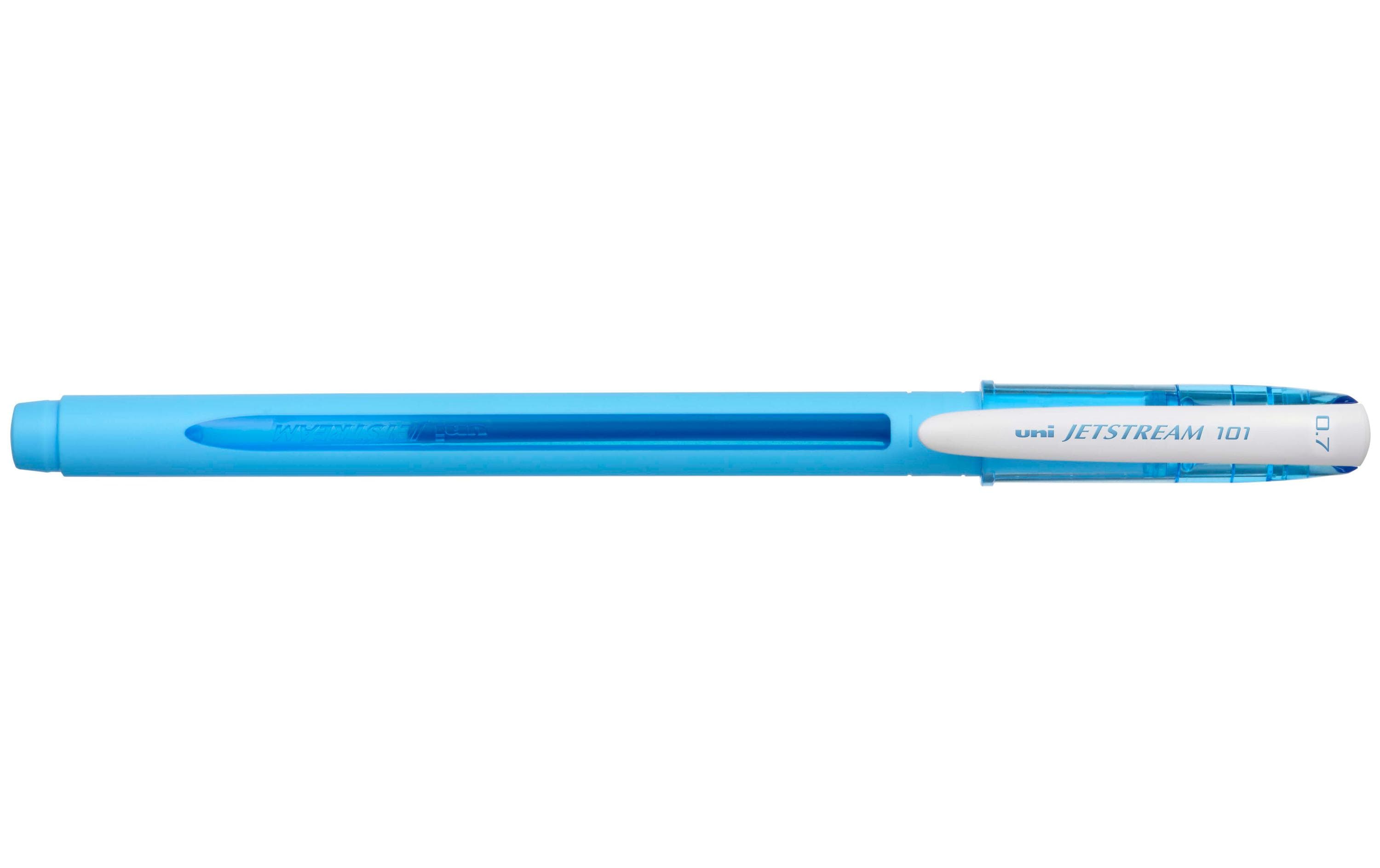 Uni Kugelschreiber Jetstream 101FL 0.35 mm, Blau