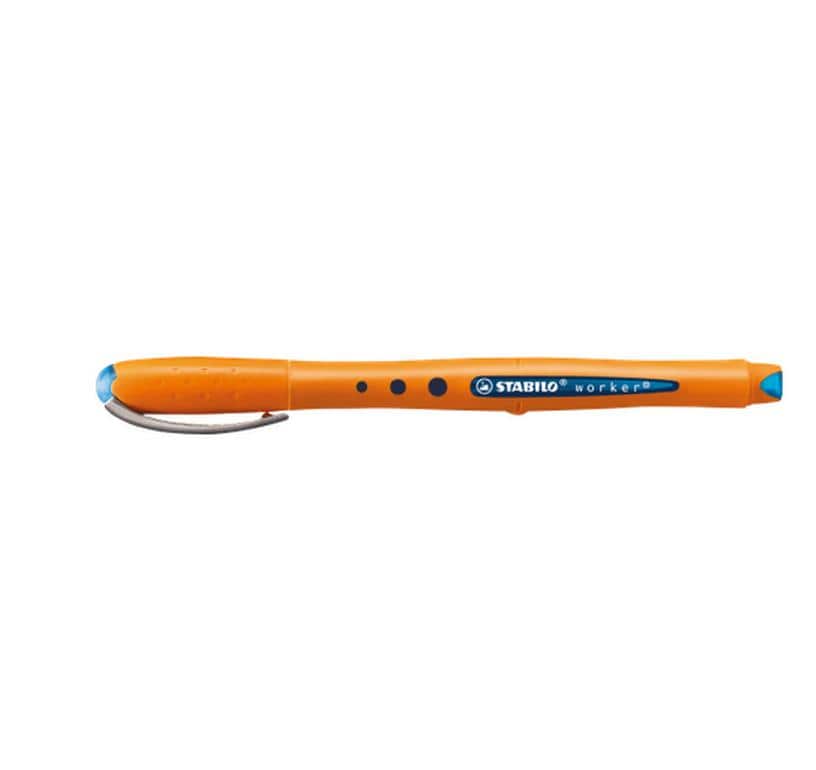STABILO Rollerball Worker+ 0.5 mm, Orange