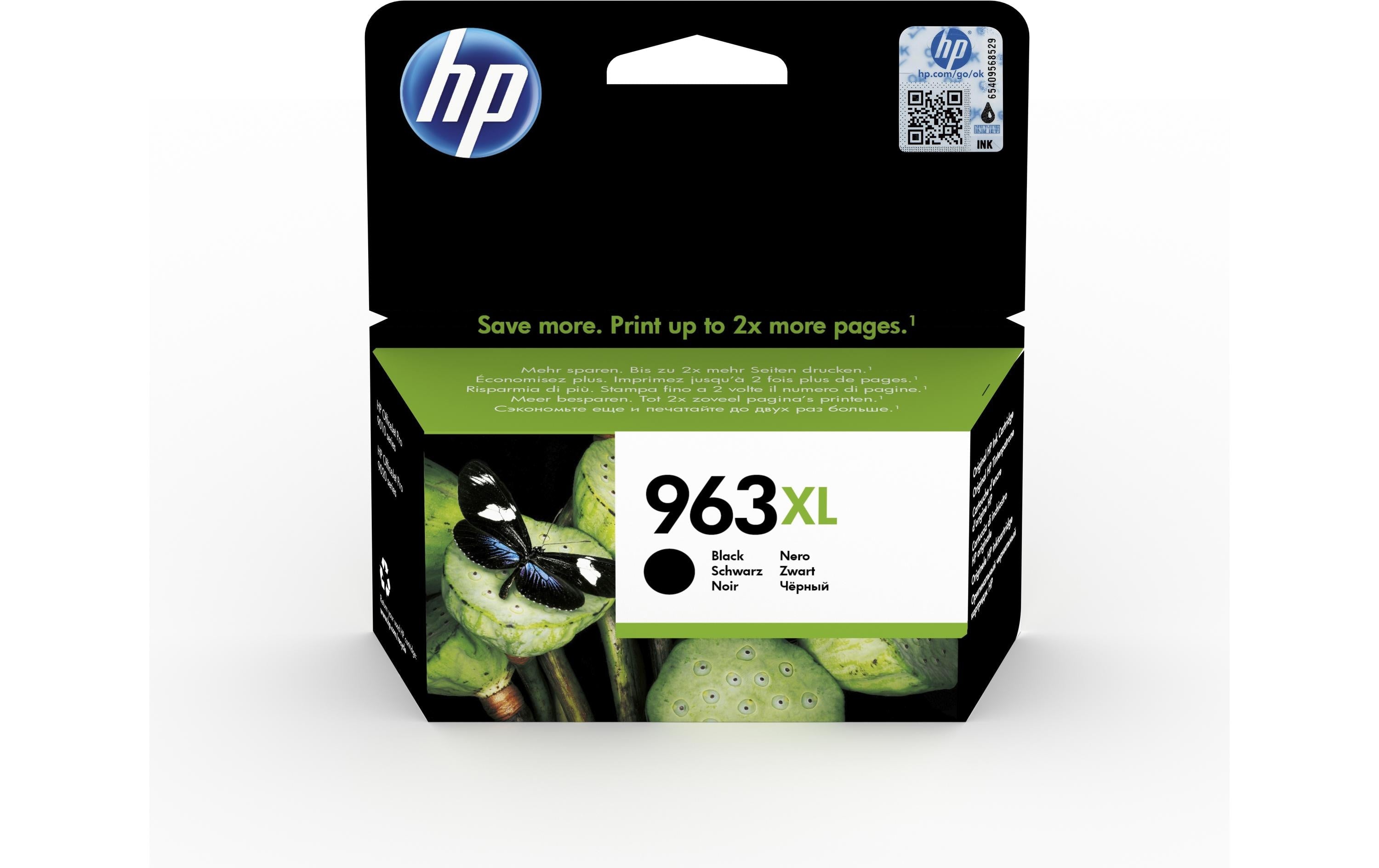 HP Tinte Nr. 963XL (3JA30AE) Black