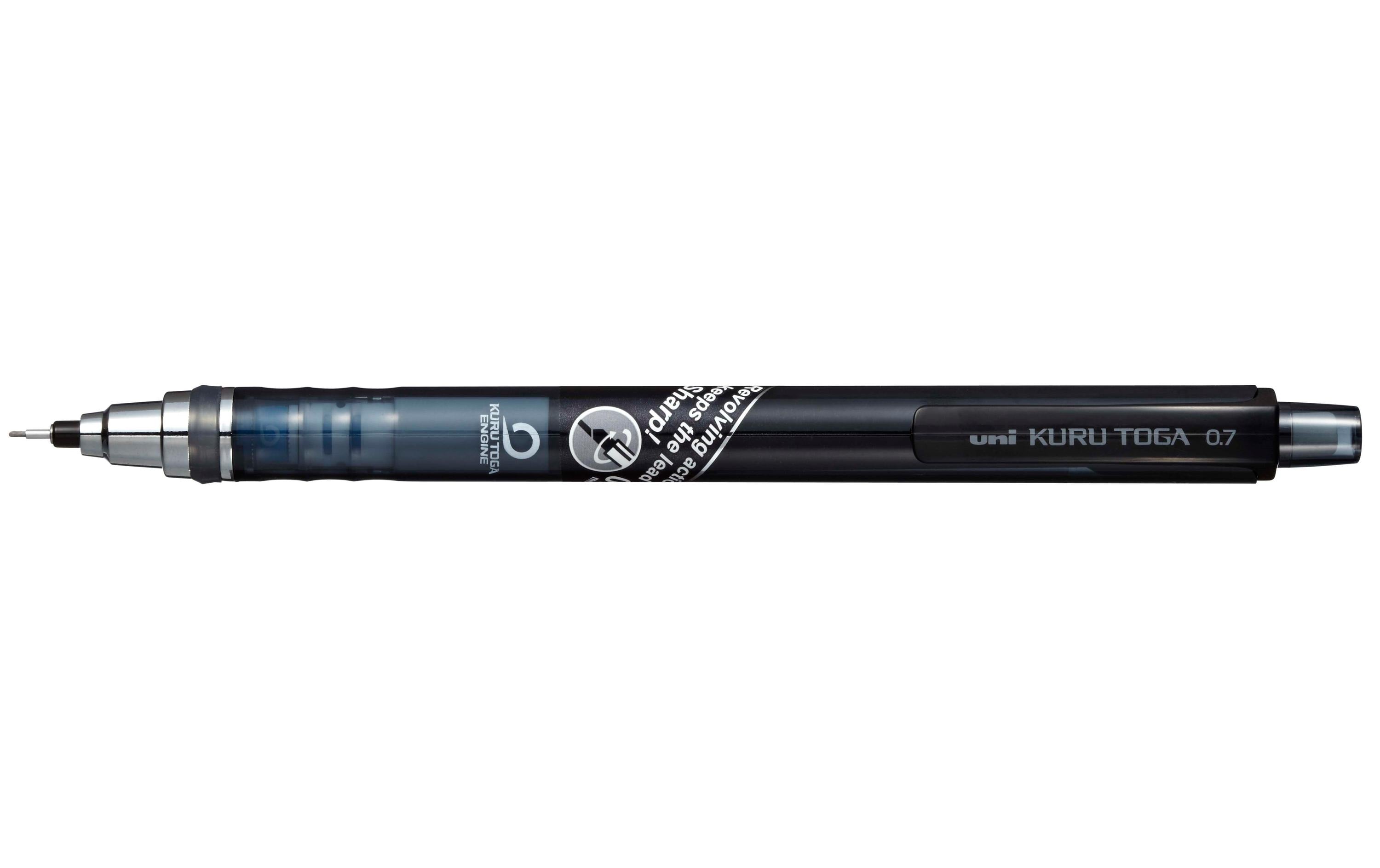 Uni Minenbleistift UNI KuruToga HB, 0.7 mm, Grau