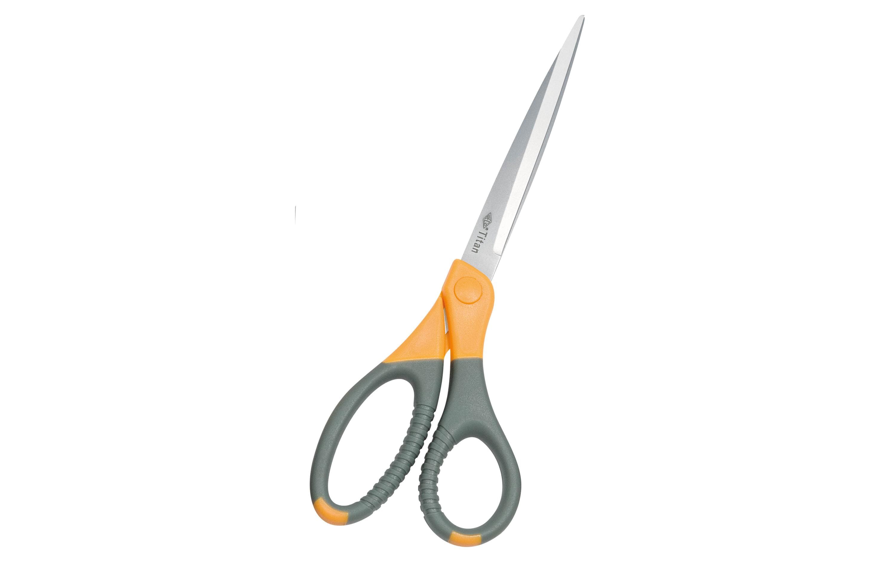WEDO Schere Titan Plus 25 cm, Edelstahl, Universal