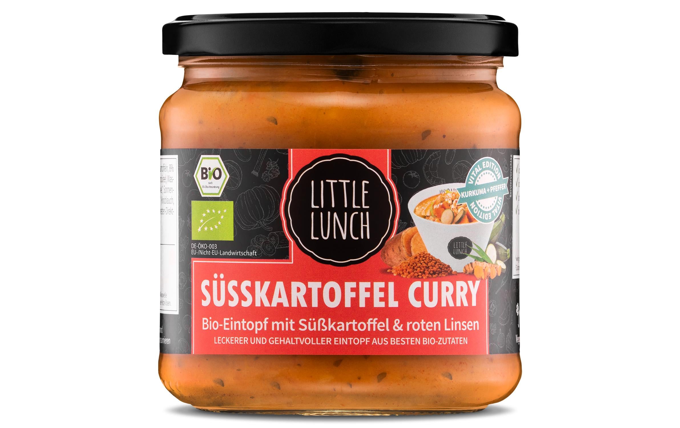 Little Lunch Gemüseeintopf Süsskartoffel Currry Bio 350 ml