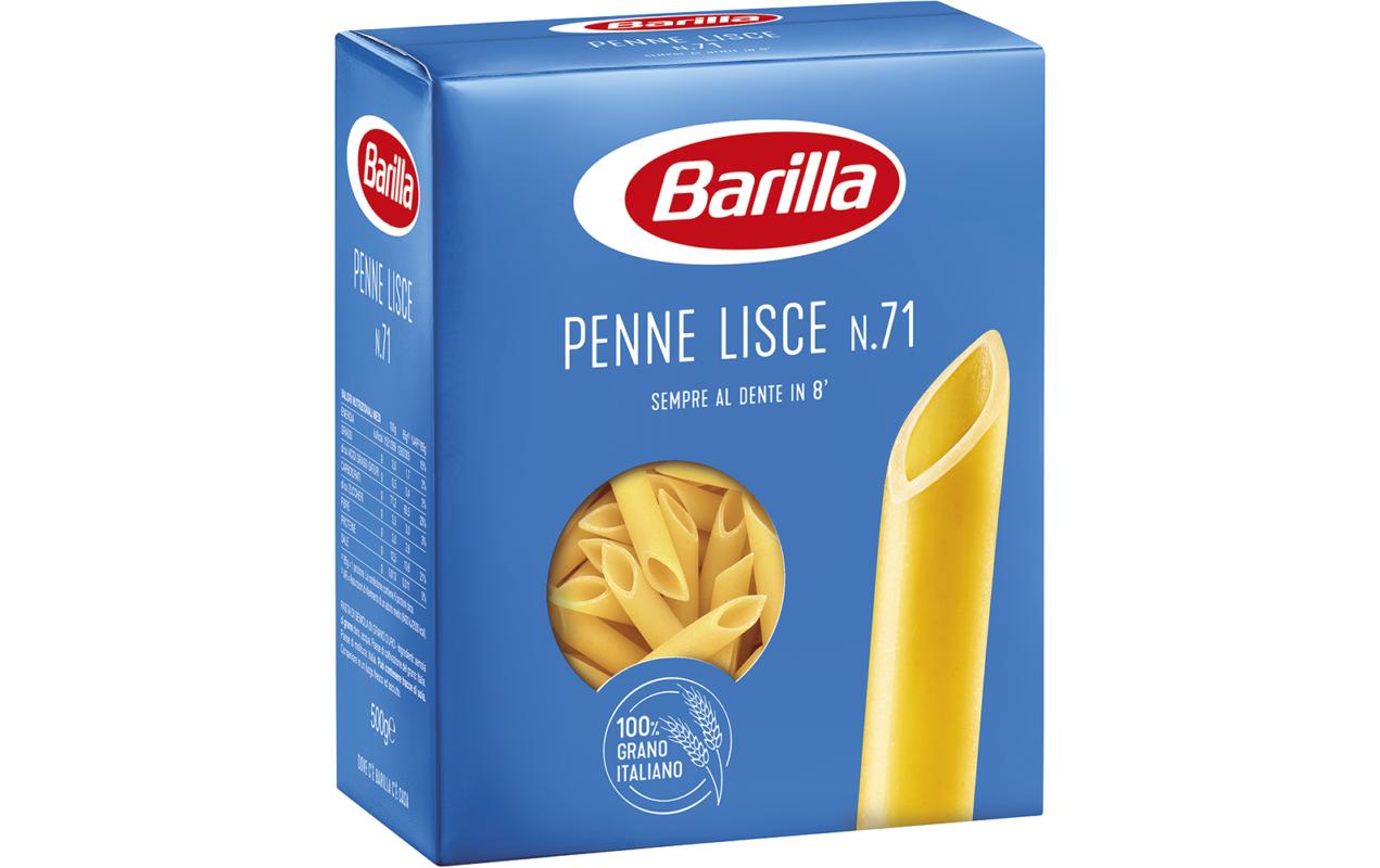 Barilla Teigwaren Penne Lisce n.71 500 g