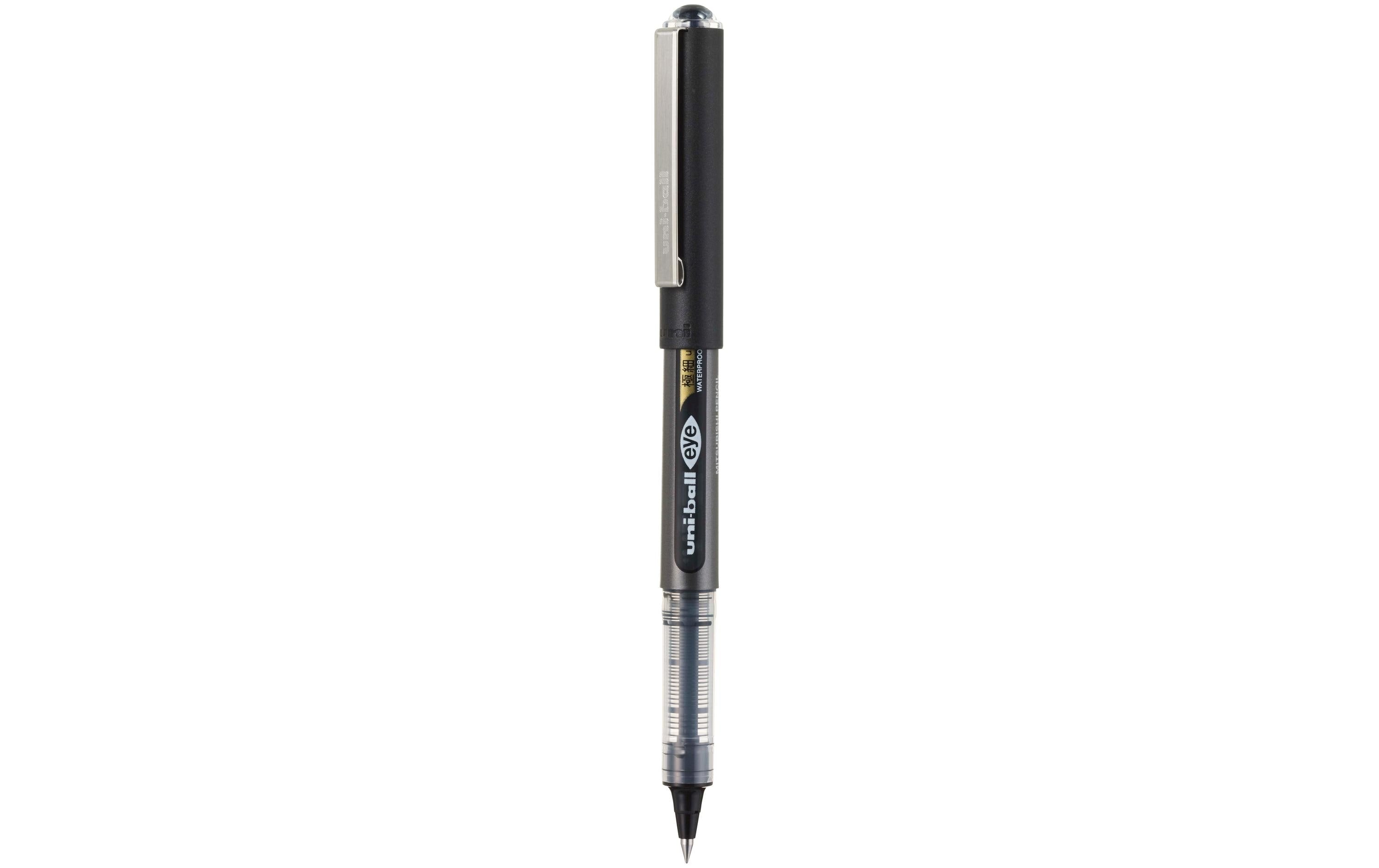 Uni Gelschreiber uni-ball Eye Micro 0.38 mm, Schwarz