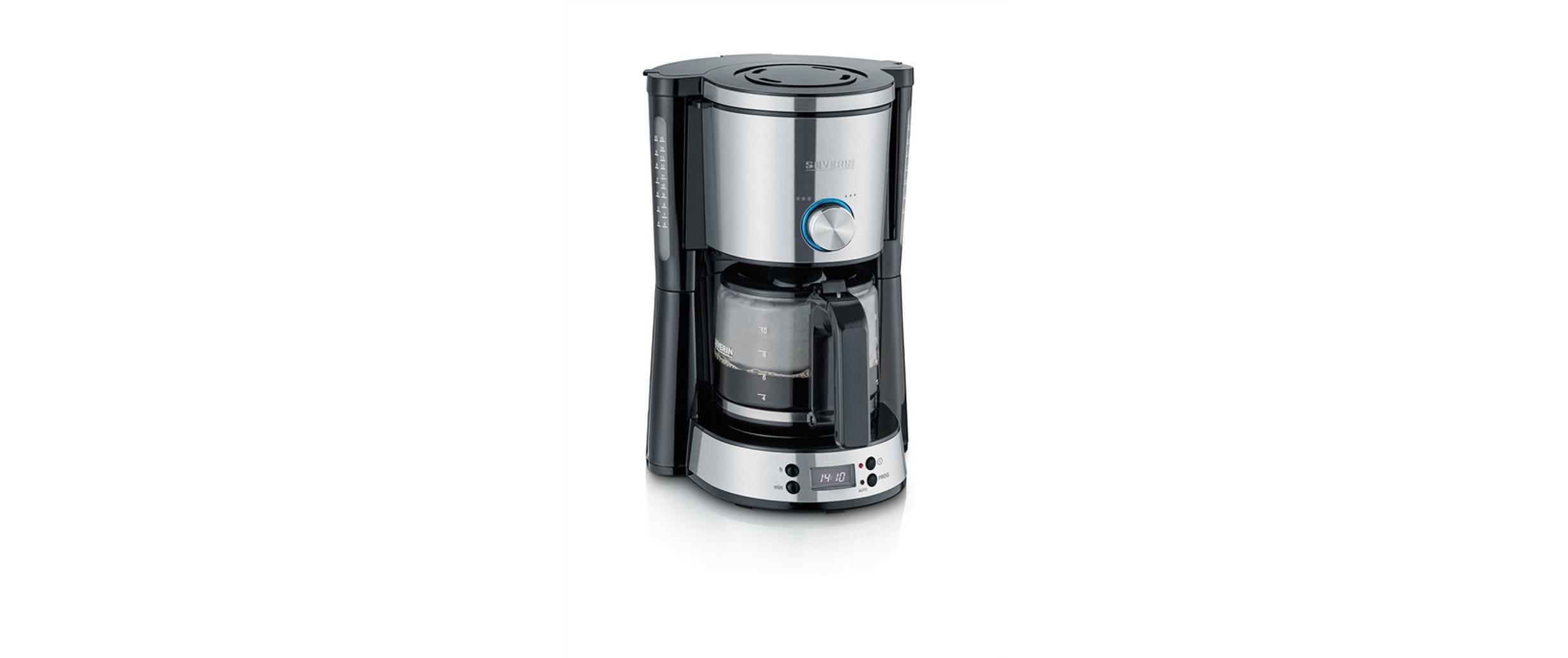 Severin Filterkaffeemaschine KA4826 Silber
