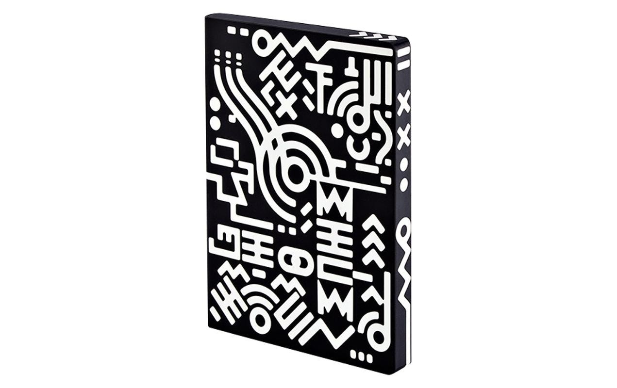 Nuuna Notizbuch Graphic L Metropolis 22 x 16.5 cm, Dot