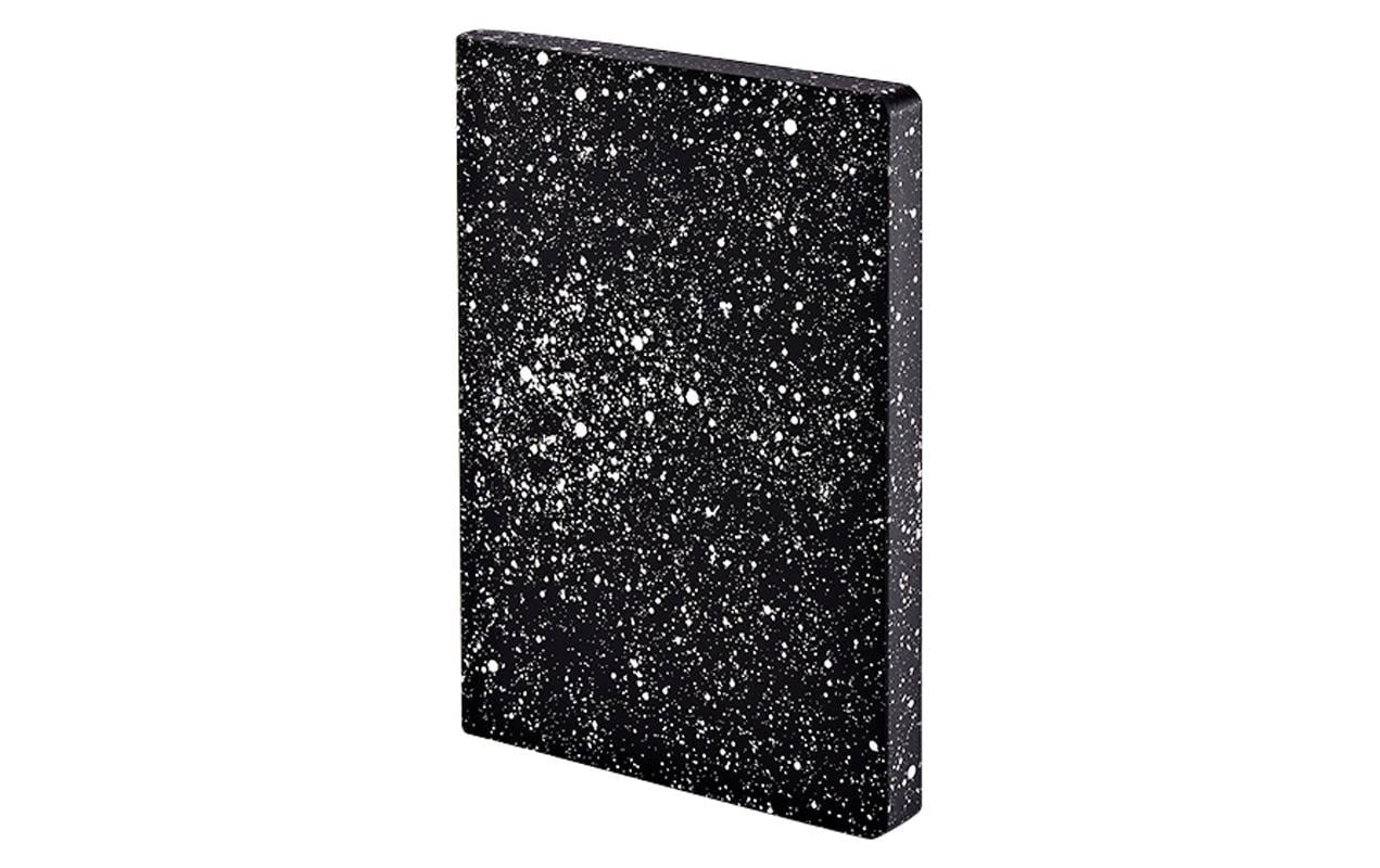 Nuuna Notizbuch Graphic L Milky Way 22 x 16.5 cm, Dot