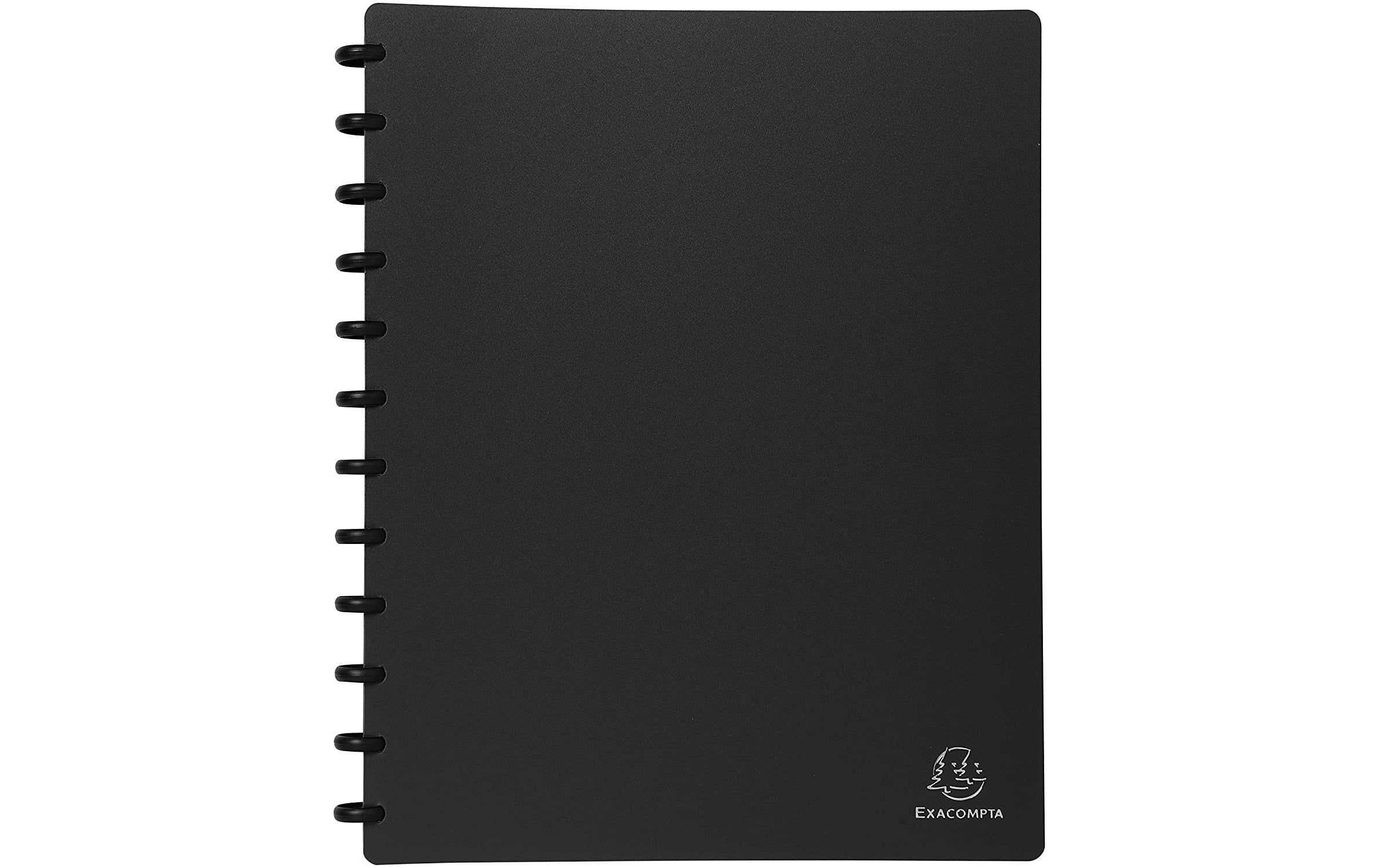 Exacompta Sichtbuch A4 Schwarz