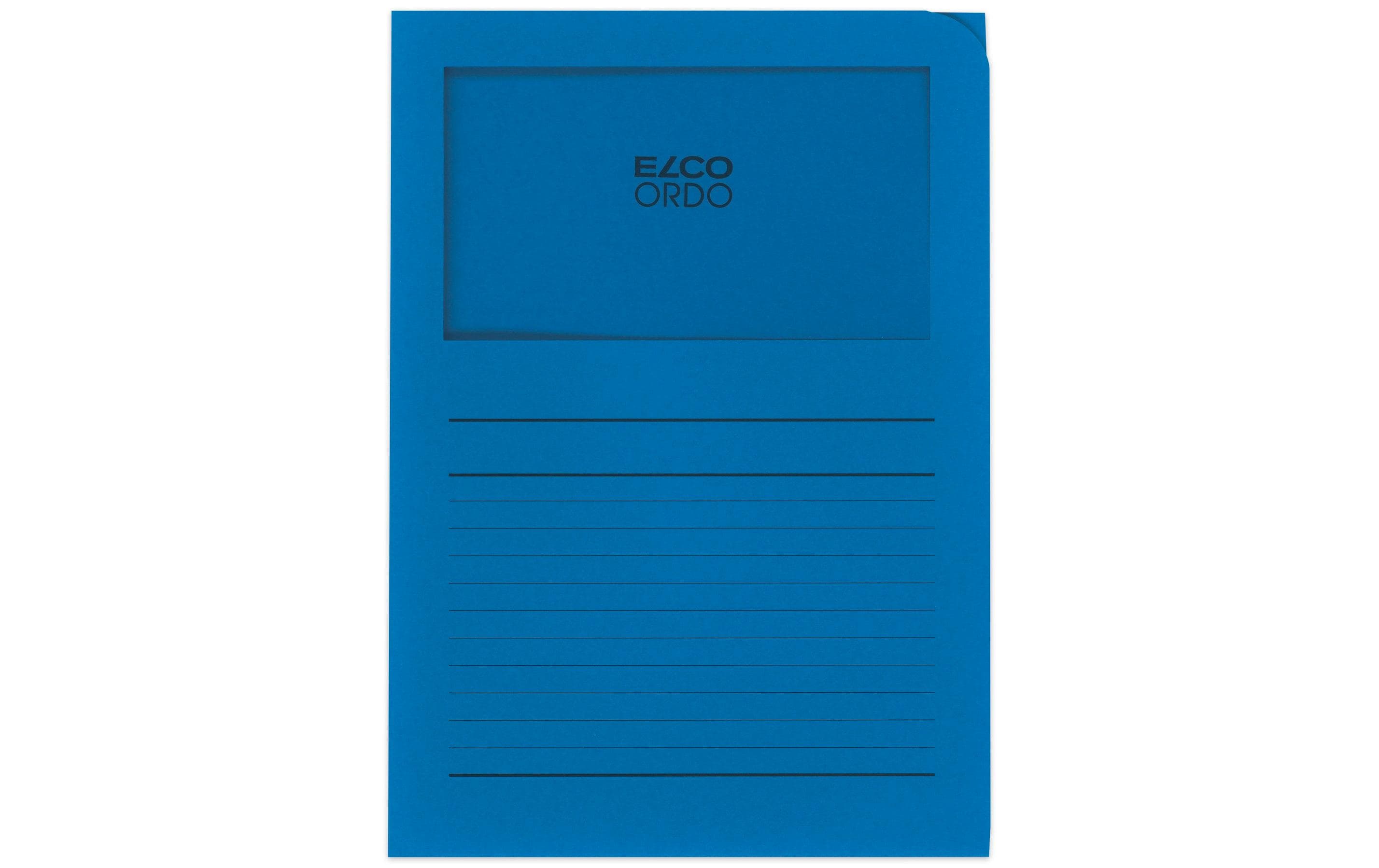 ELCO Sichthülle Ordo Classico Königsblau, 100 Stück