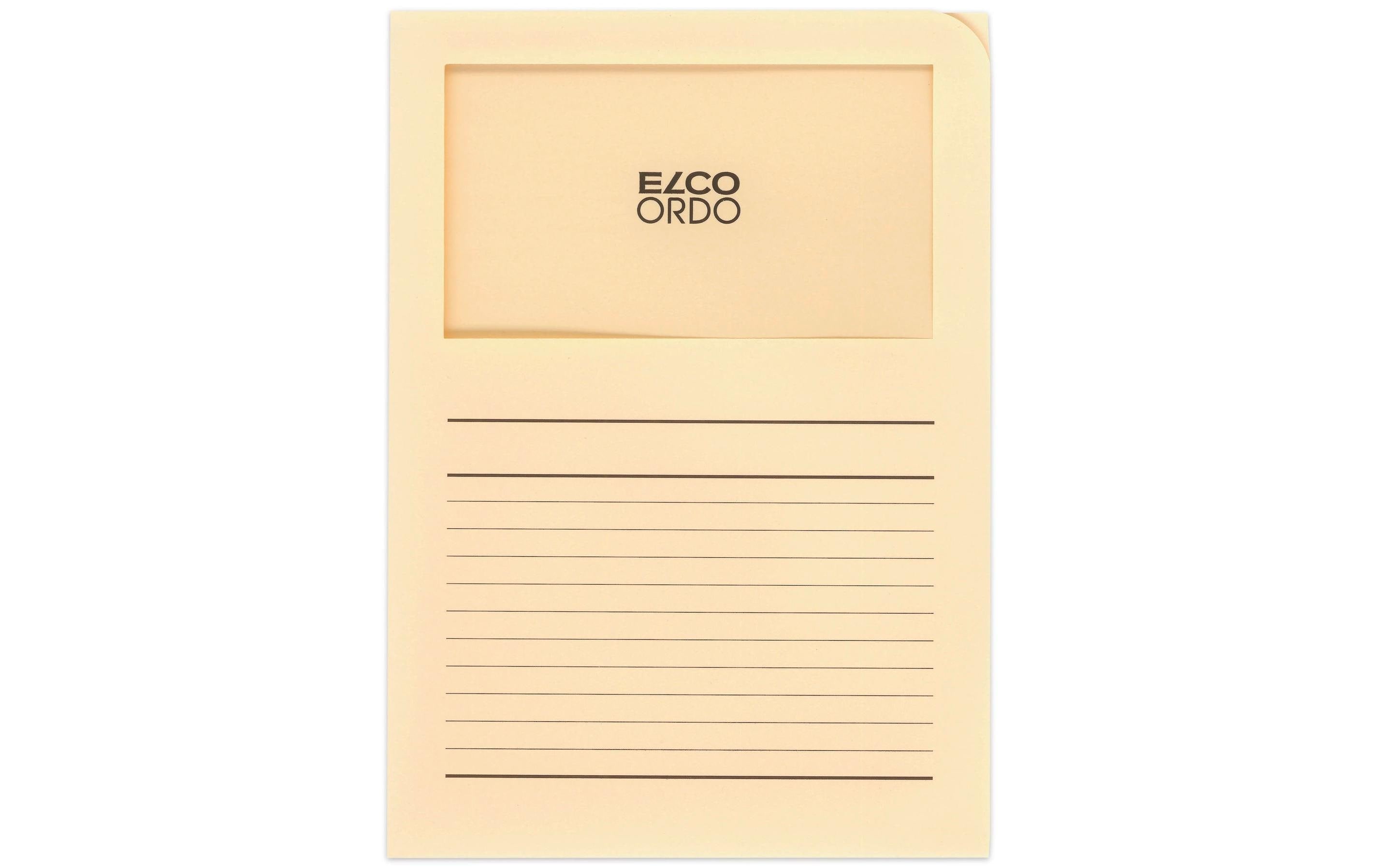 ELCO Sichthülle Ordo Classico Chamois, 100 Stück