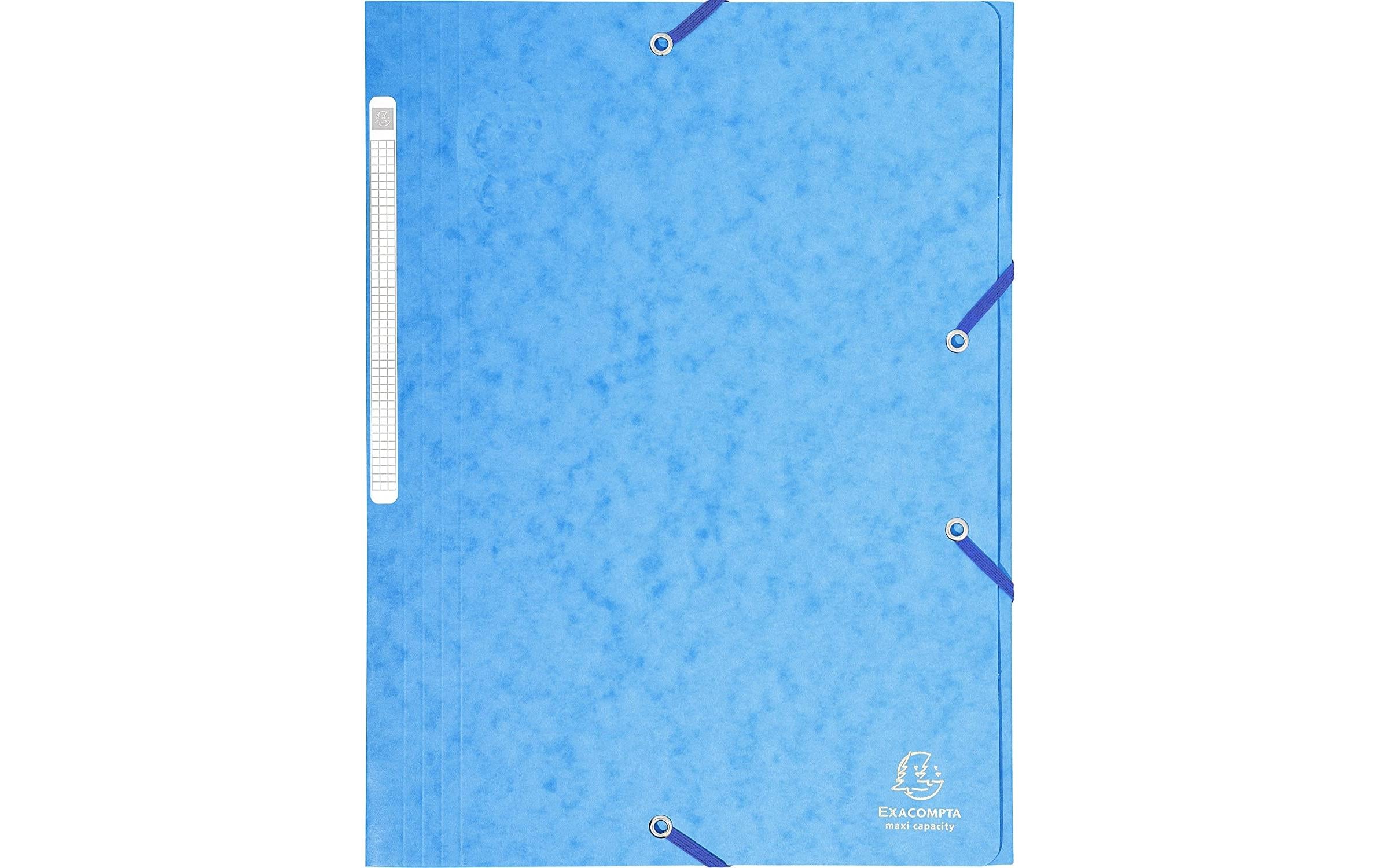 Exacompta Gummibandmappe Maxi A4 Türkis