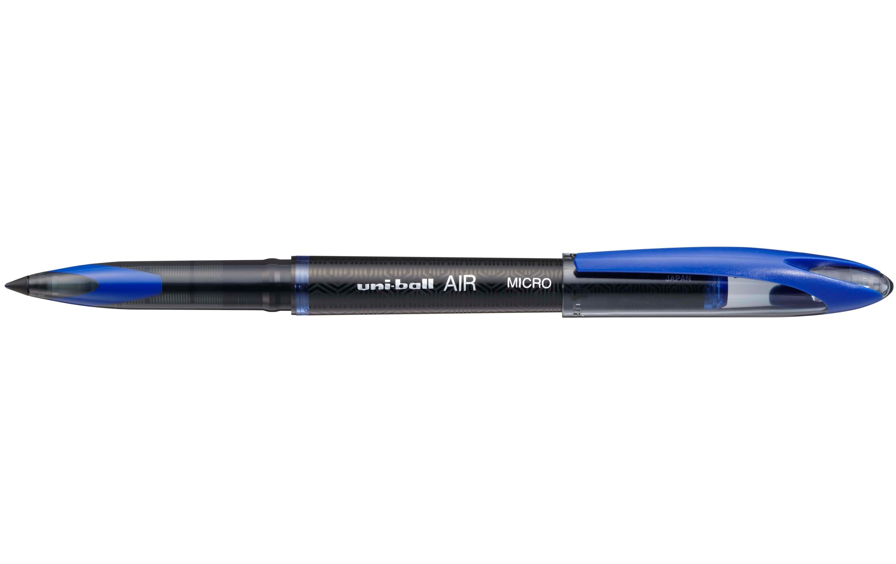 Uni Gelschreiber uni-ball AIR Micro 0.5 mm, Blau