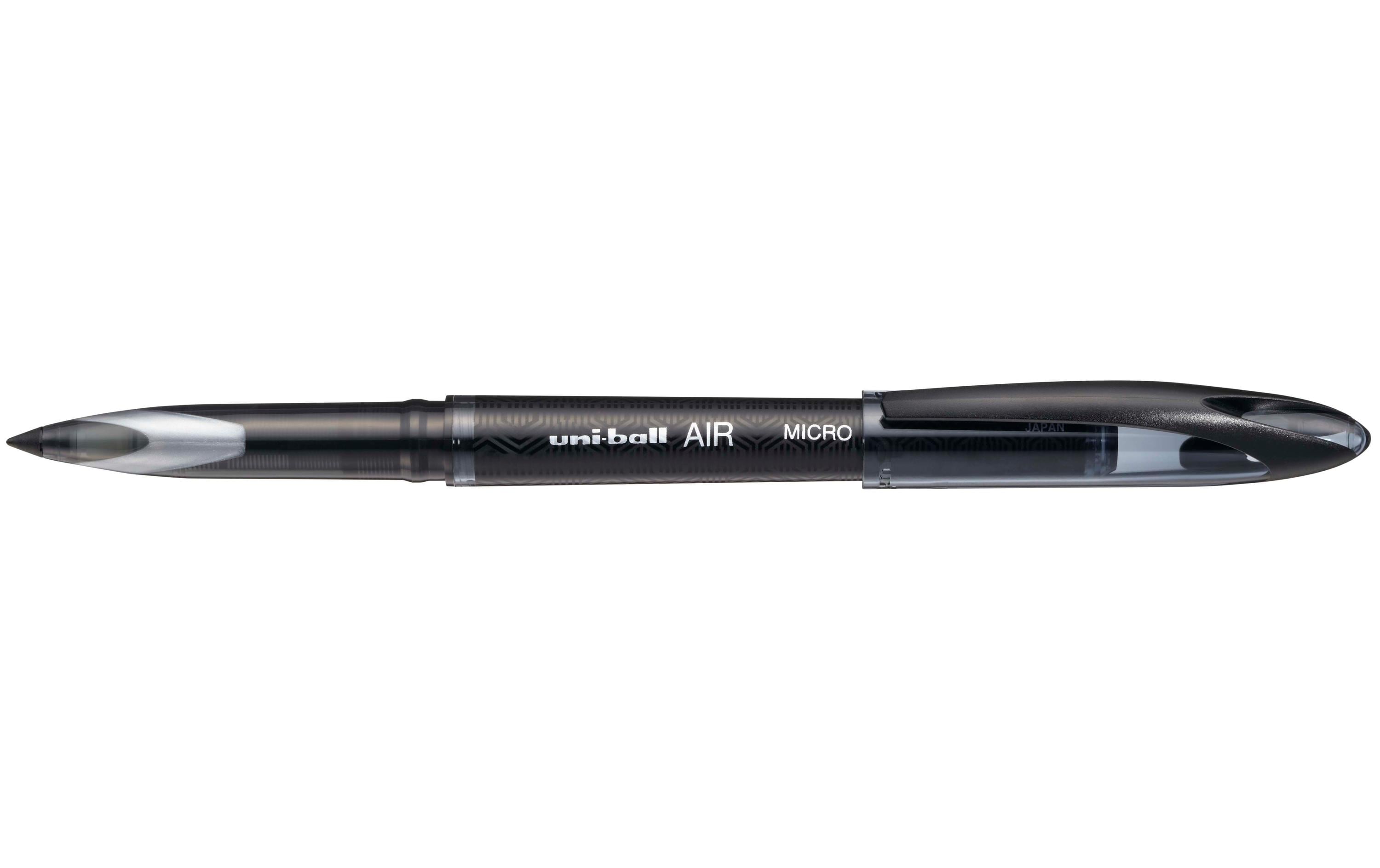 Uni Gelschreiber uni-ball AIR Micro 0.5 mm, Schwarz