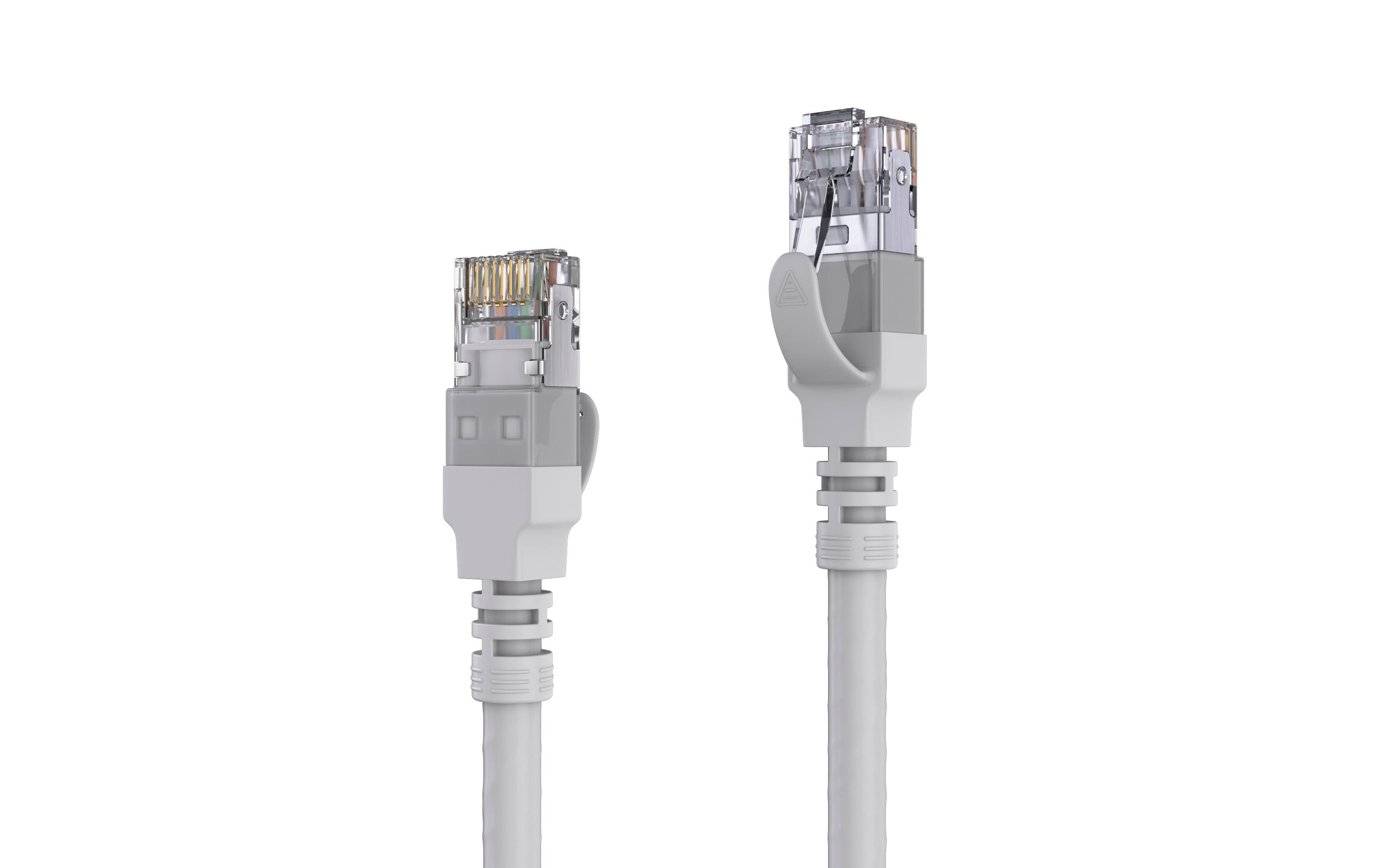 PureLink Patchkabel Cat 6A, S/FTP, 7.5 m, Grau