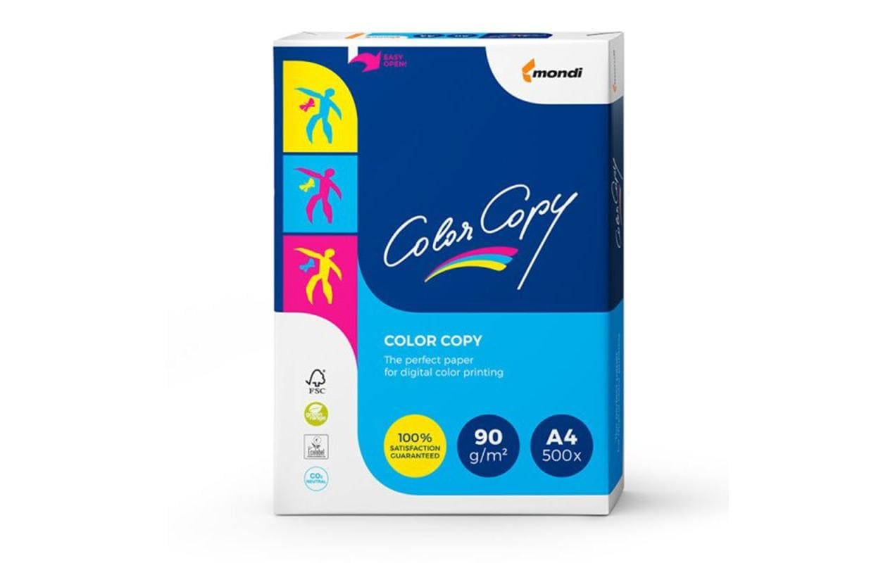 Colorcopy Druckerpapier Color Copy A4 Hochweiss 90 g/m², 500 Blatt