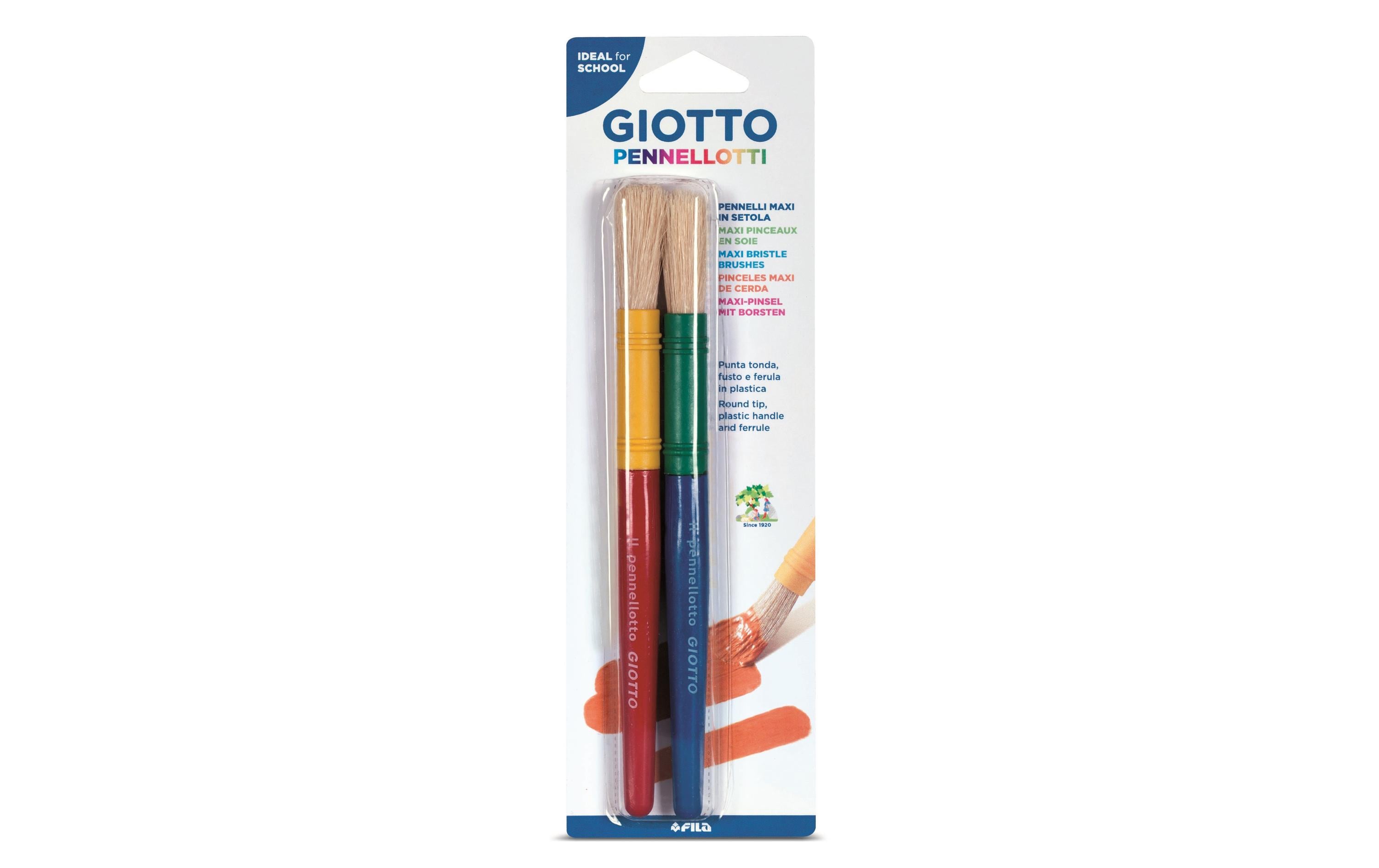 Giotto Borstenpinsel 2 Stück