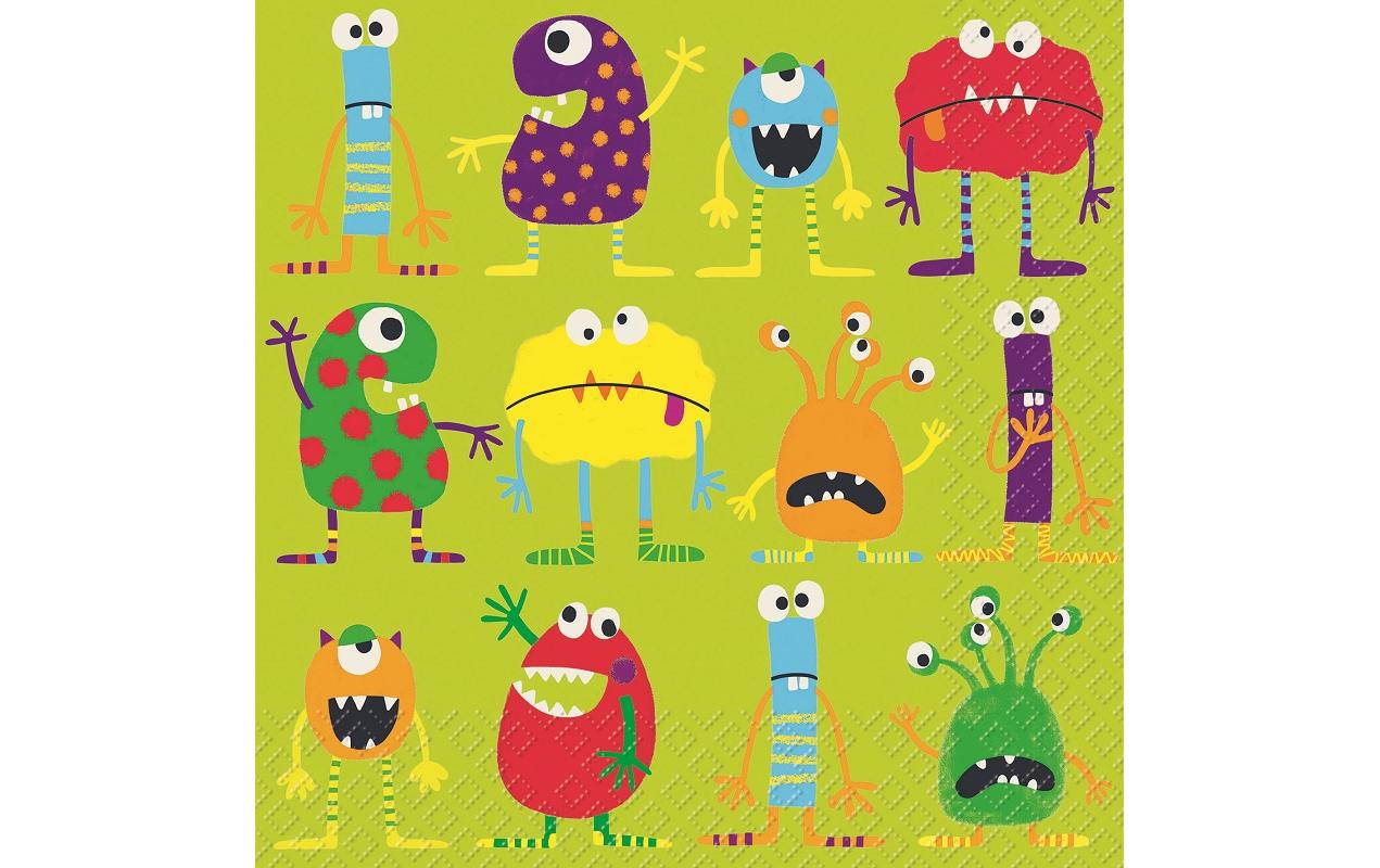 Stewo Papierservietten Nello 33 cm x 33 cm, 20 Stück, Hellgrün