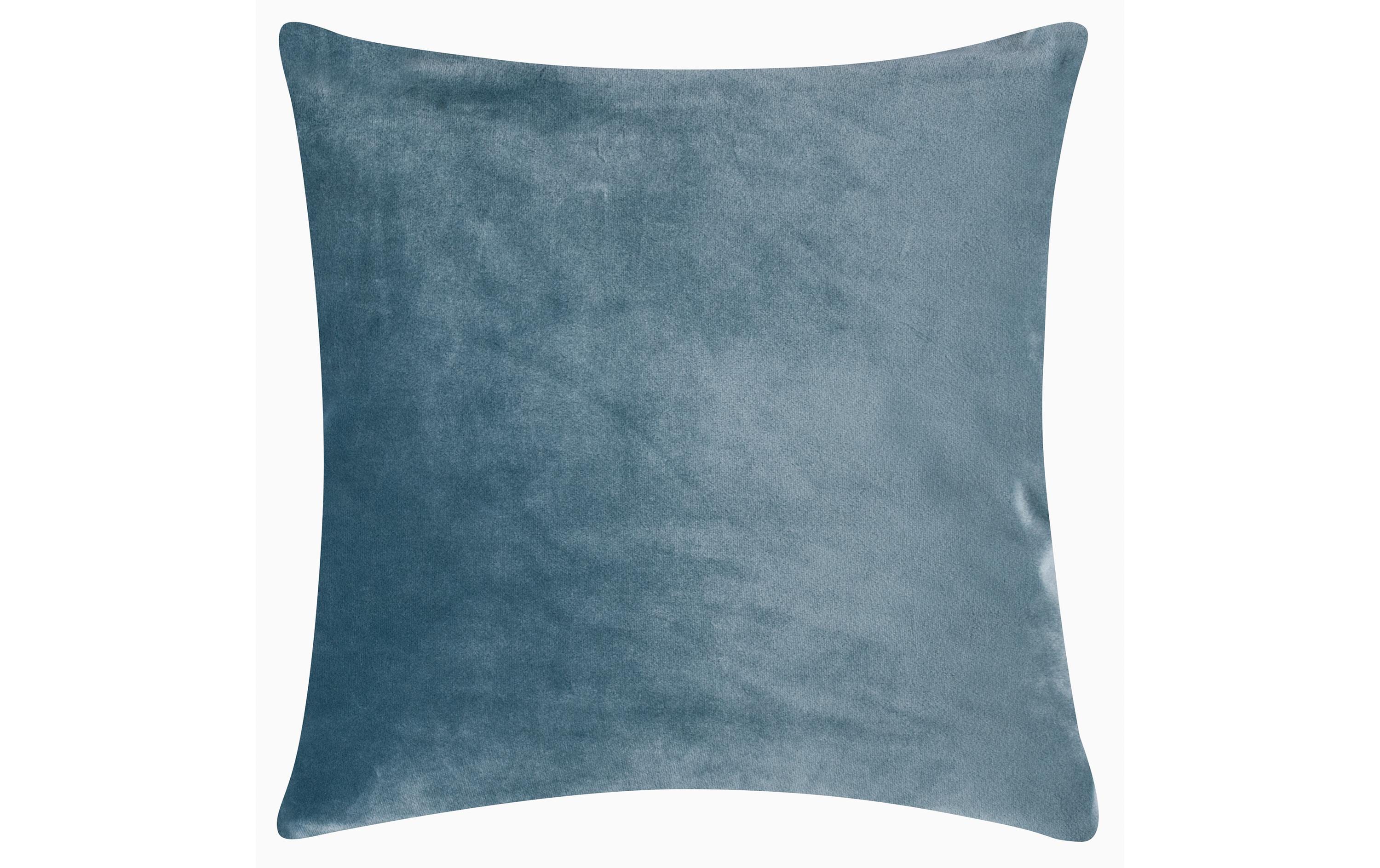 pad Kissenbezug Smooth, 50 x 50 cm Blaugrau