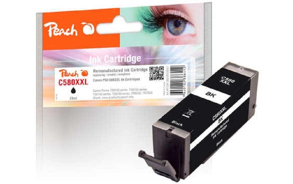 Peach Tinte Canon PGI-580XXL Black
