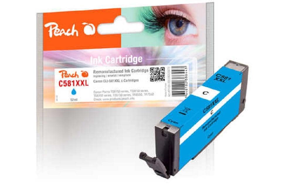 Peach Tinte Canon CLI-581XXL Cyan