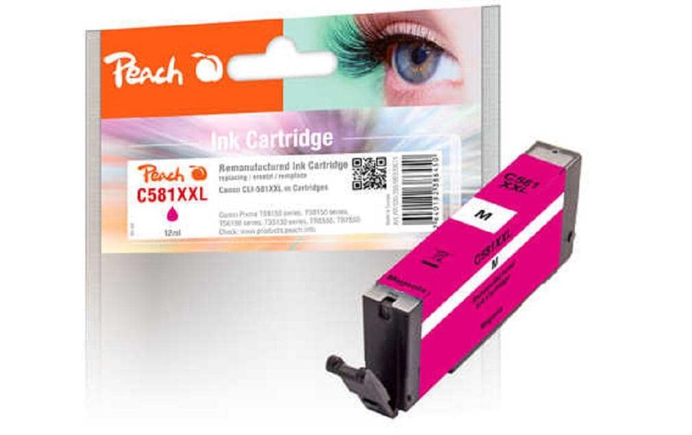 Peach Tinte Canon CLI-581XXL Magenta