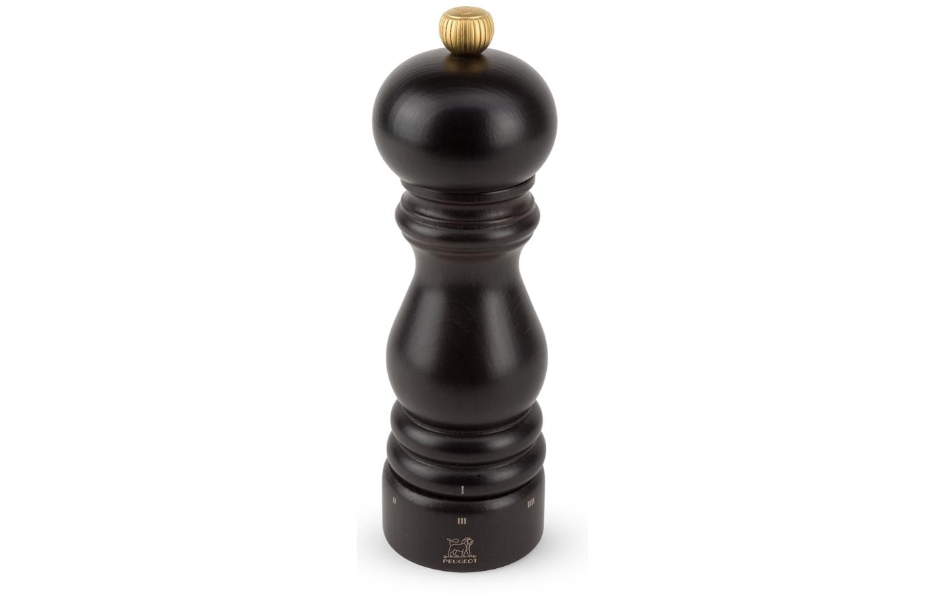Peugeot Pfeffermühle Paris 18 cm, Schwarz