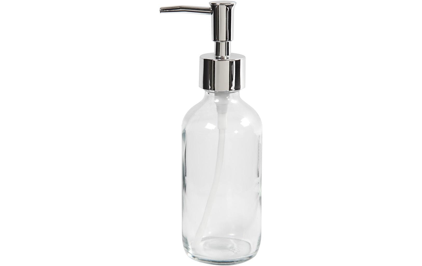 Creativ Company Seifenspender 230 ml, Transparent
