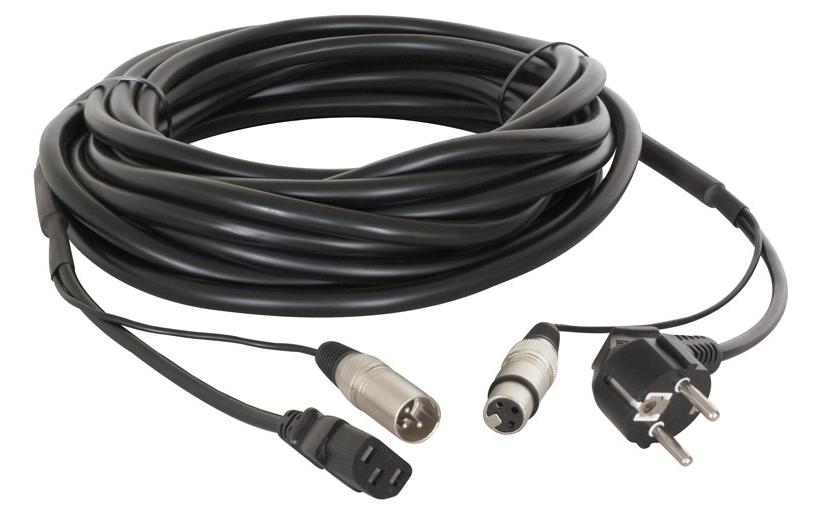 PD Connex CX02-20 XLR 3 Pole, female - XLR 3 Pole, male 20 m