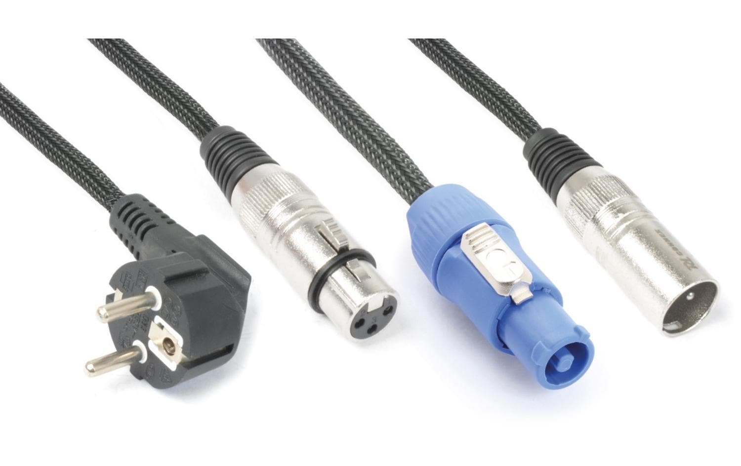 PD Connex CX03-15 XLR 3 Pole, female - XLR 3 Pole, male 15 m