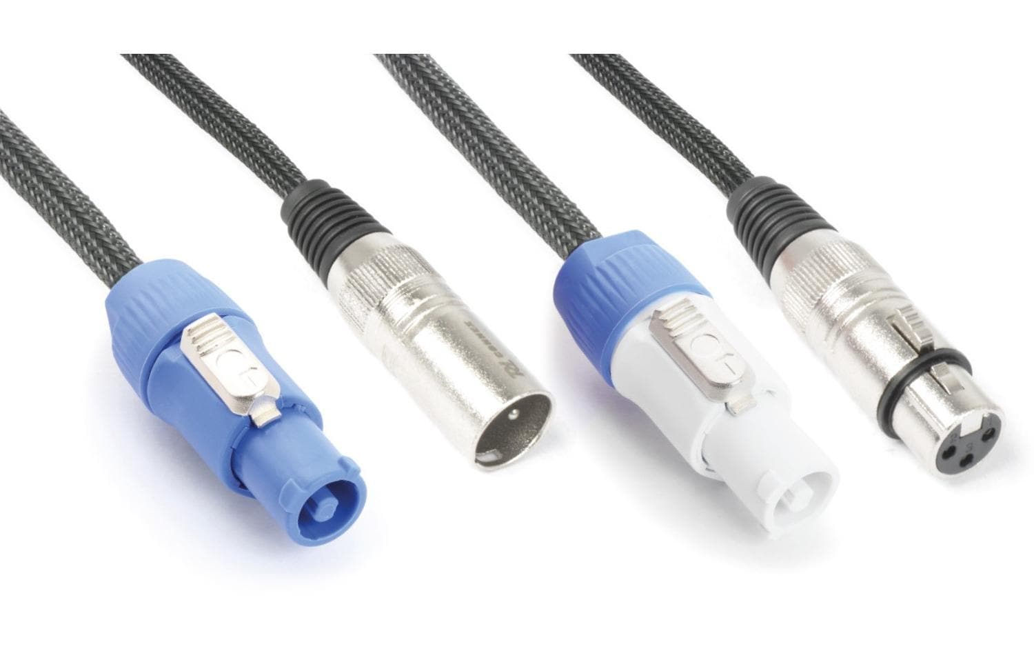 PD Connex CX05-3 Powercon - XLR 3 Pole, male 3 m